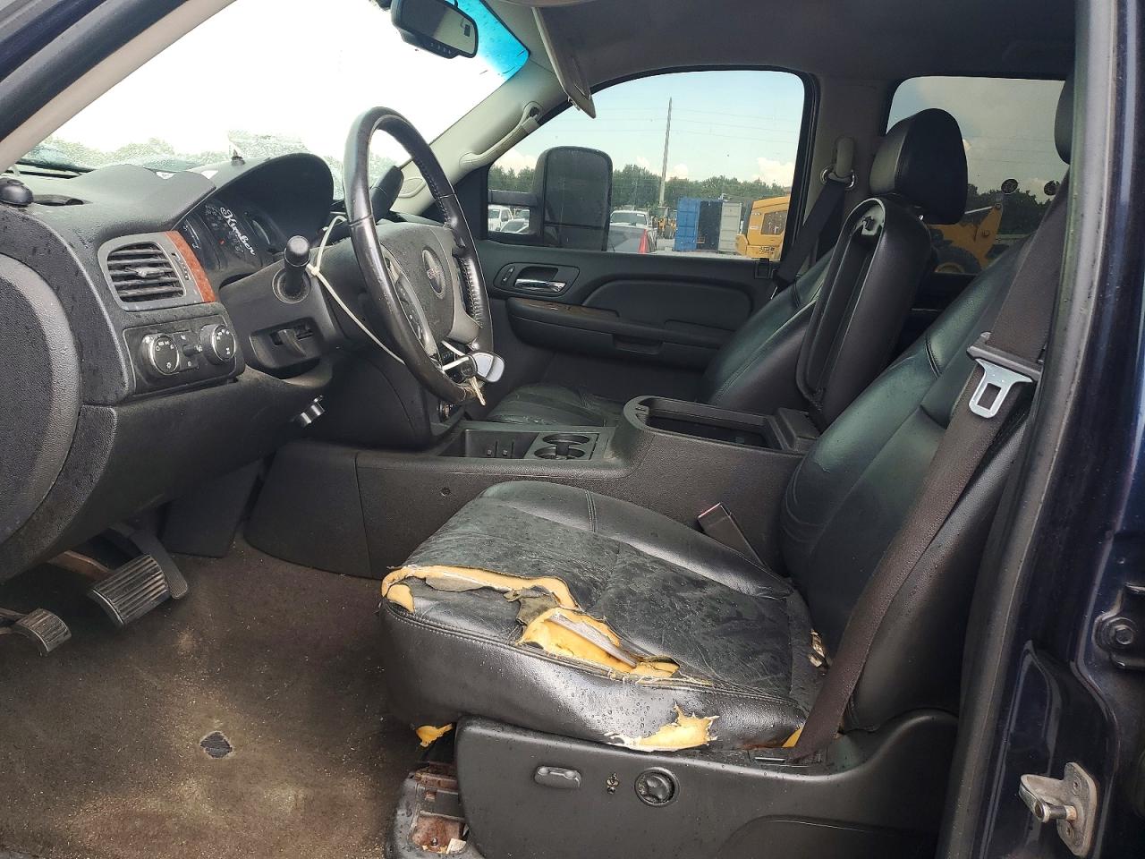 2008 Gmc Sierra K1500 Blue vin: 2GTFK13Y281148534
