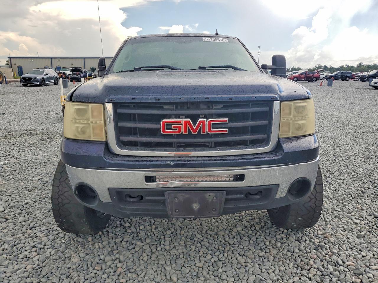 2008 Gmc Sierra K1500 Blue vin: 2GTFK13Y281148534