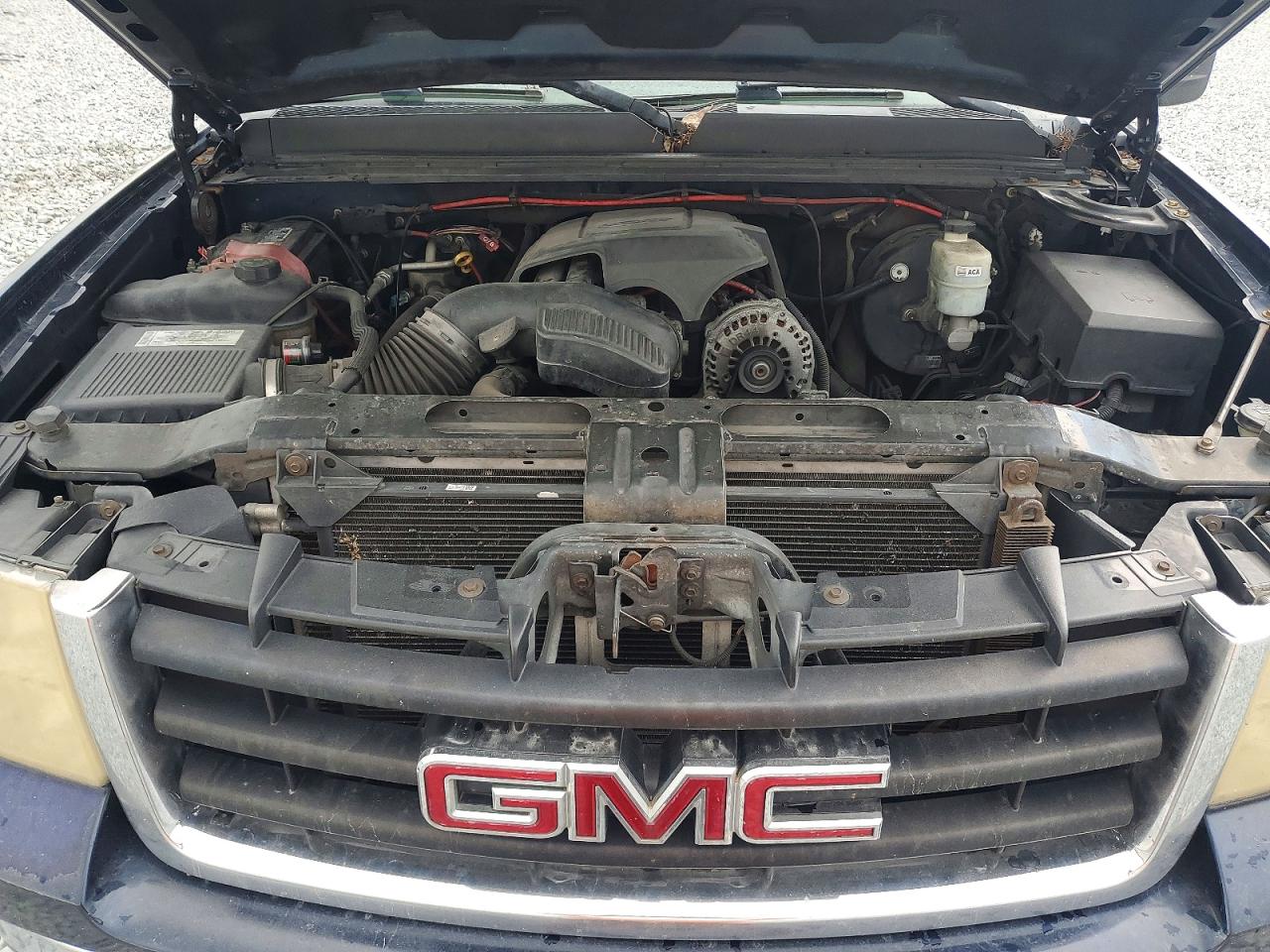 2008 Gmc Sierra K1500 Blue vin: 2GTFK13Y281148534