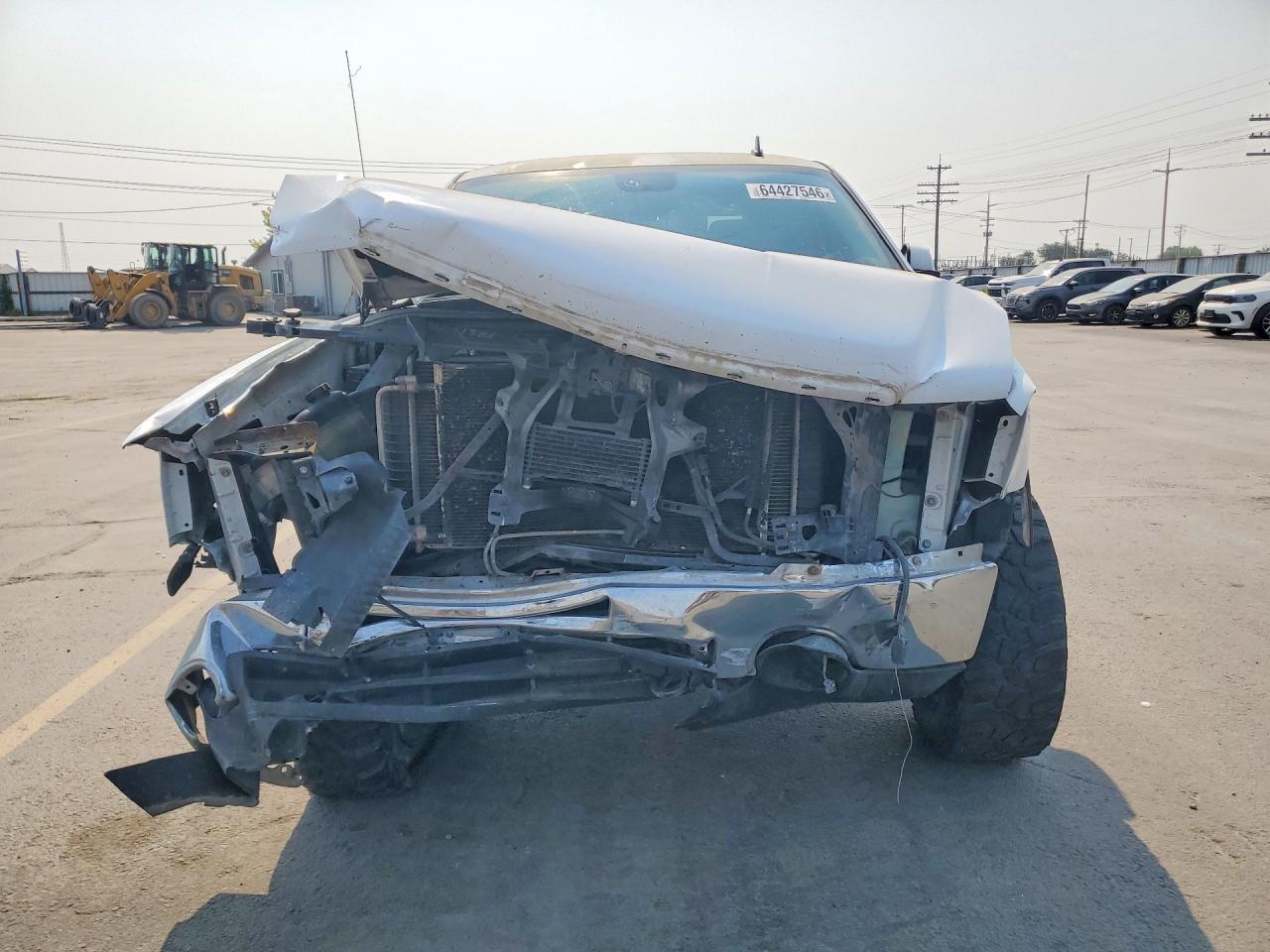 2008 Gmc Sierra K1500 White vin: 2GTFK13Y881274249