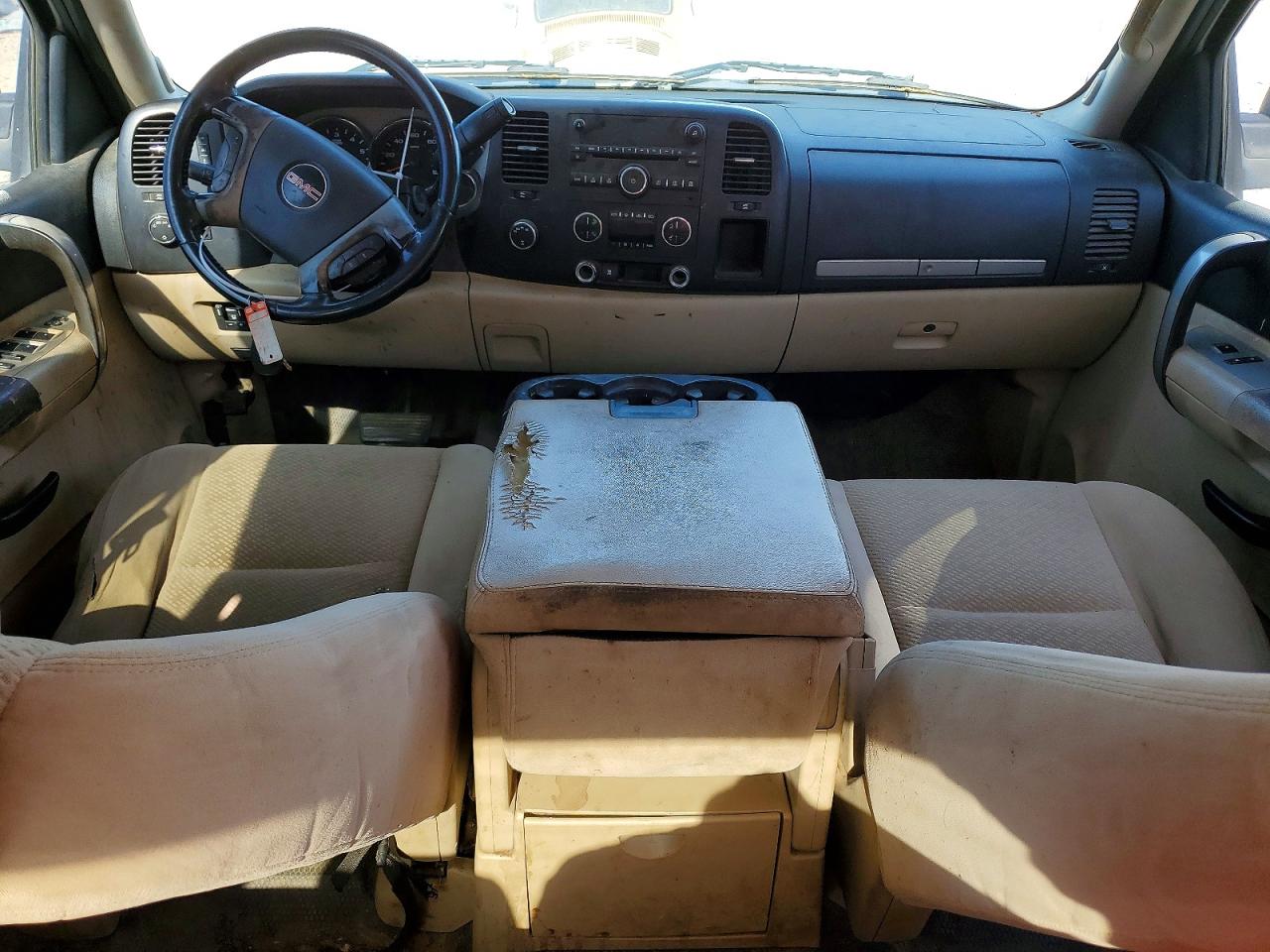 2008 Gmc Sierra K1500 Белый vin: 2GTFK13YX81266461
