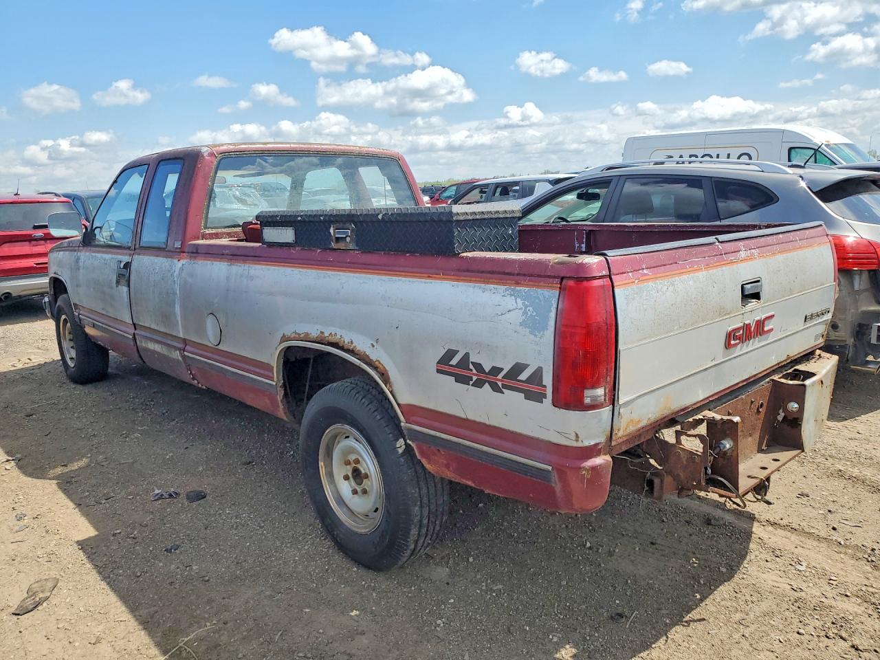 1989 Gmc Sierra K2500 Two Tone vin: 2GTFK29K1K1506402