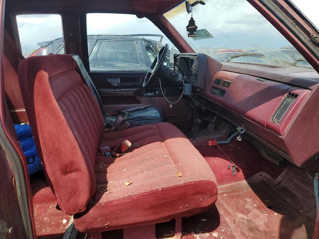 1989 Gmc Sierra K2500 Two Tone vin: 2GTFK29K1K1506402