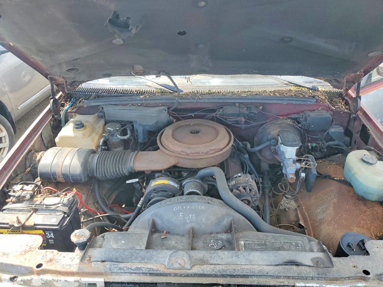 1989 Gmc Sierra K2500 Two Tone vin: 2GTFK29K1K1506402