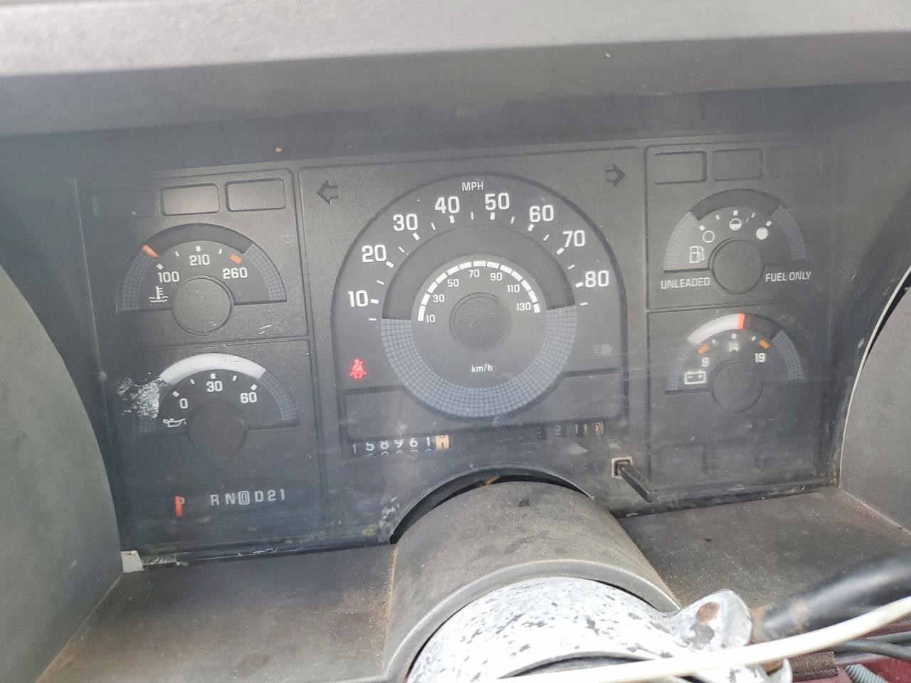 1989 Gmc Sierra K2500 Two Tone vin: 2GTFK29K1K1506402