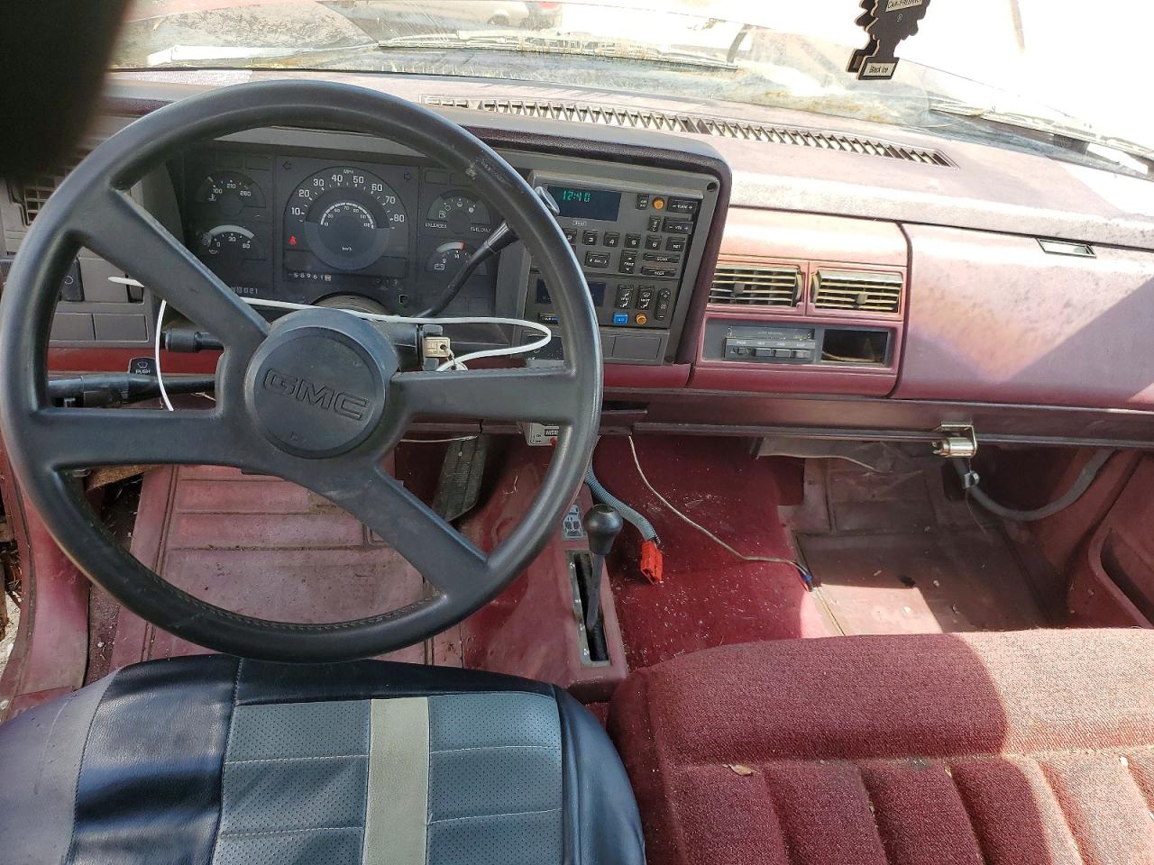 1989 Gmc Sierra K2500 Two Tone vin: 2GTFK29K1K1506402