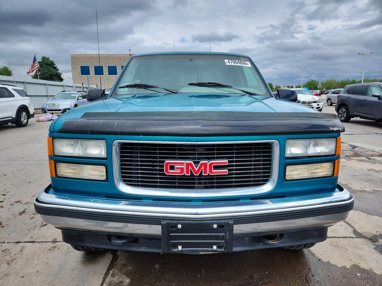 1995 Gmc Sierra K2500 Зеленый vin: 2GTFK29K7S1551330