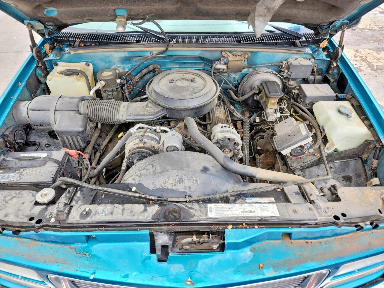 1995 Gmc Sierra K2500 Зеленый vin: 2GTFK29K7S1551330