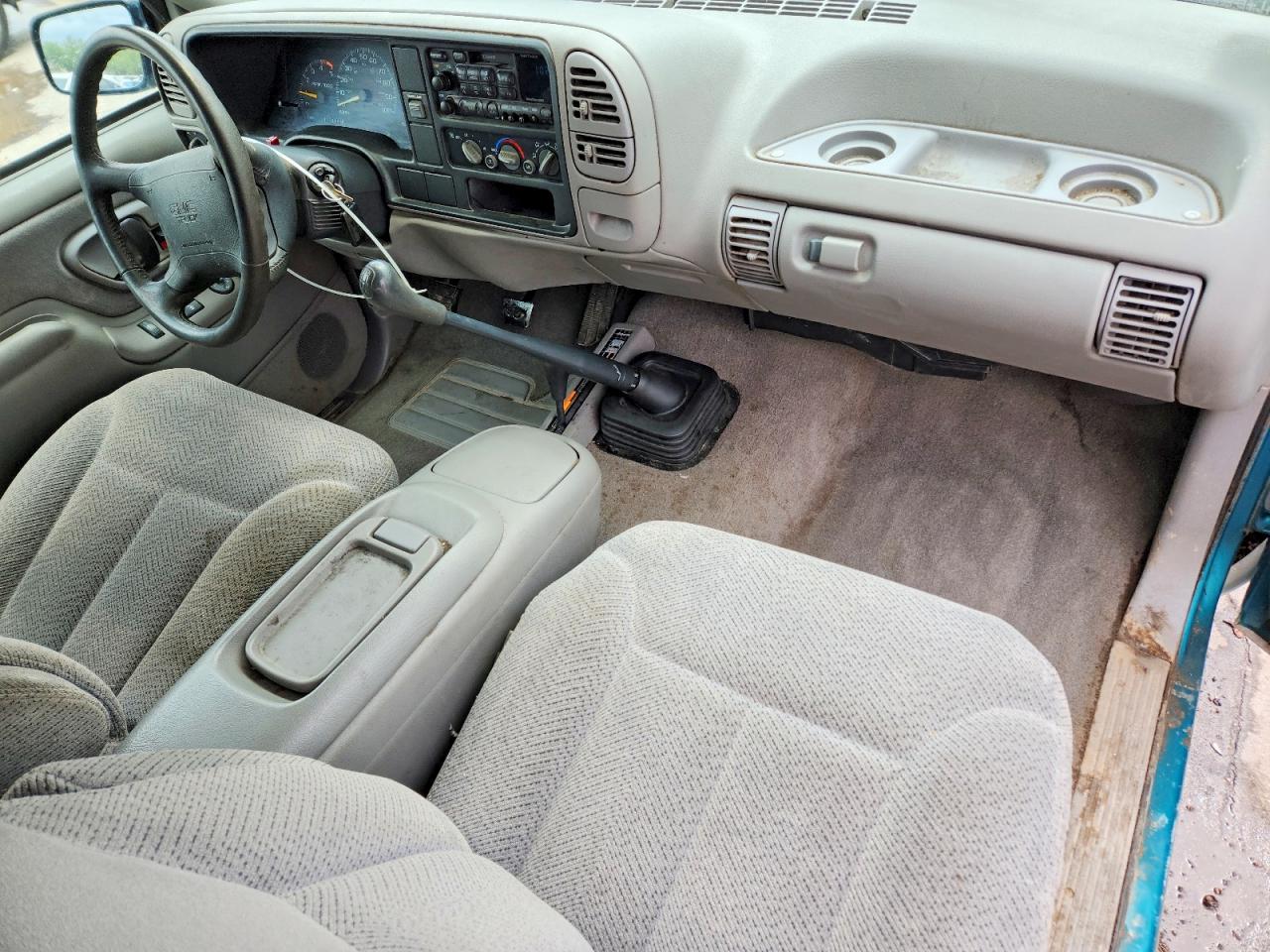 1995 Gmc Sierra K2500 Зеленый vin: 2GTFK29K7S1551330