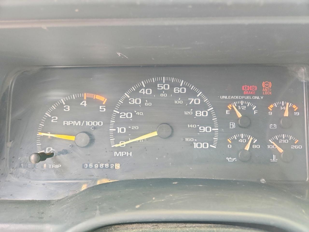 1995 Gmc Sierra K2500 Зеленый vin: 2GTFK29K7S1551330