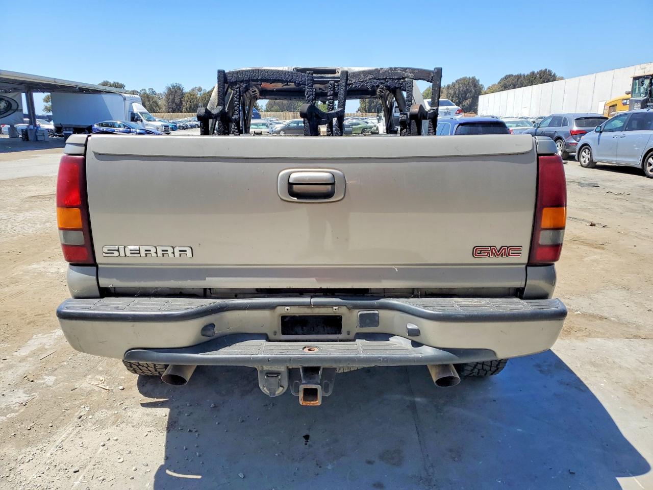 2002 Gmc Sierra K1500 Denali Желто-коричневый vin: 2GTFK69U121304524