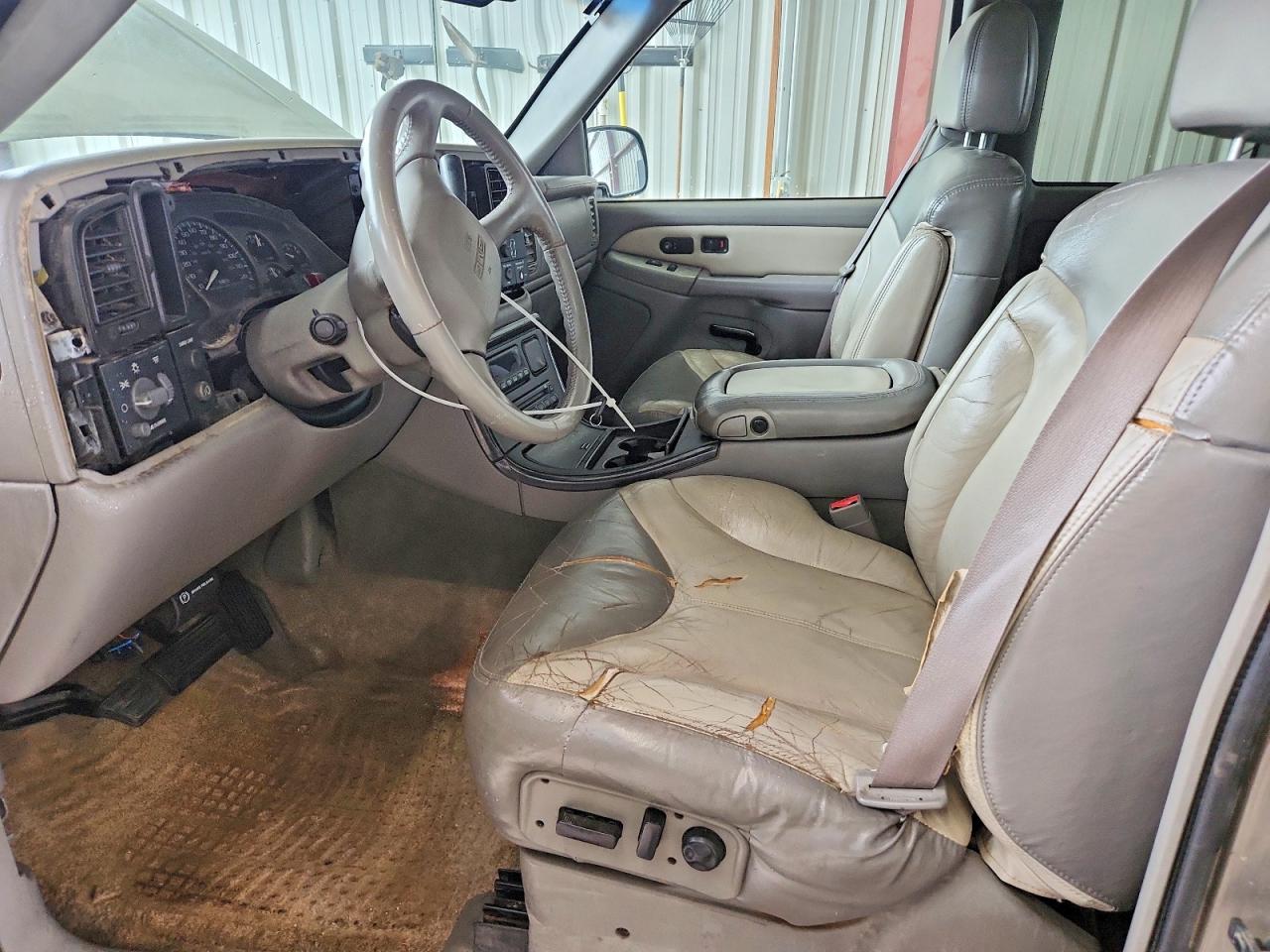 2002 Gmc Sierra K1500 Denali Silver vin: 2GTFK69U121324725