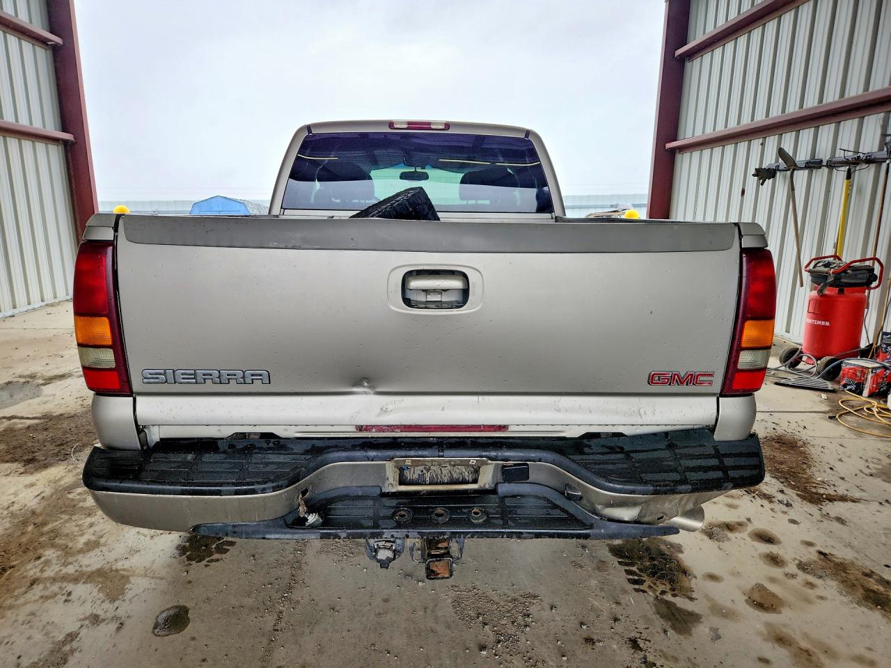 2002 Gmc Sierra K1500 Denali Silver vin: 2GTFK69U121324725