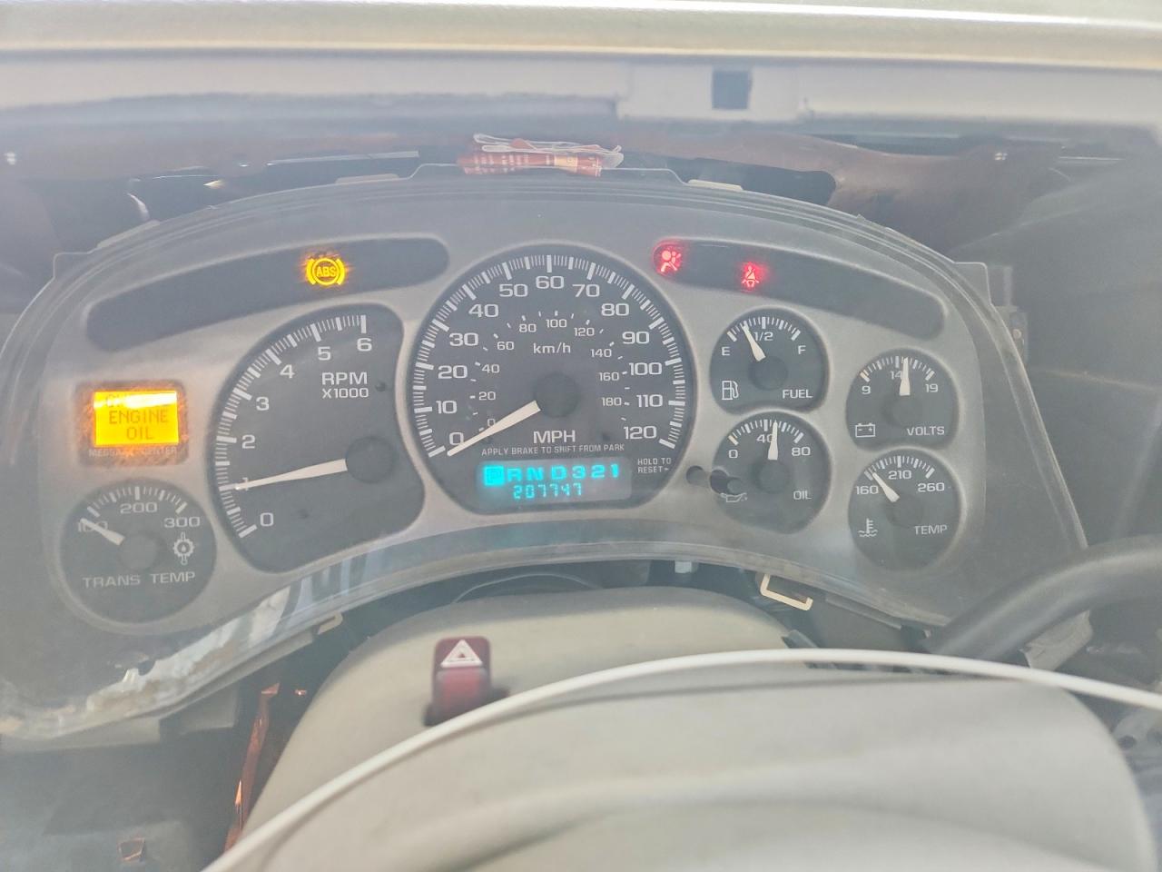 2002 Gmc Sierra K1500 Denali Silver vin: 2GTFK69U121324725