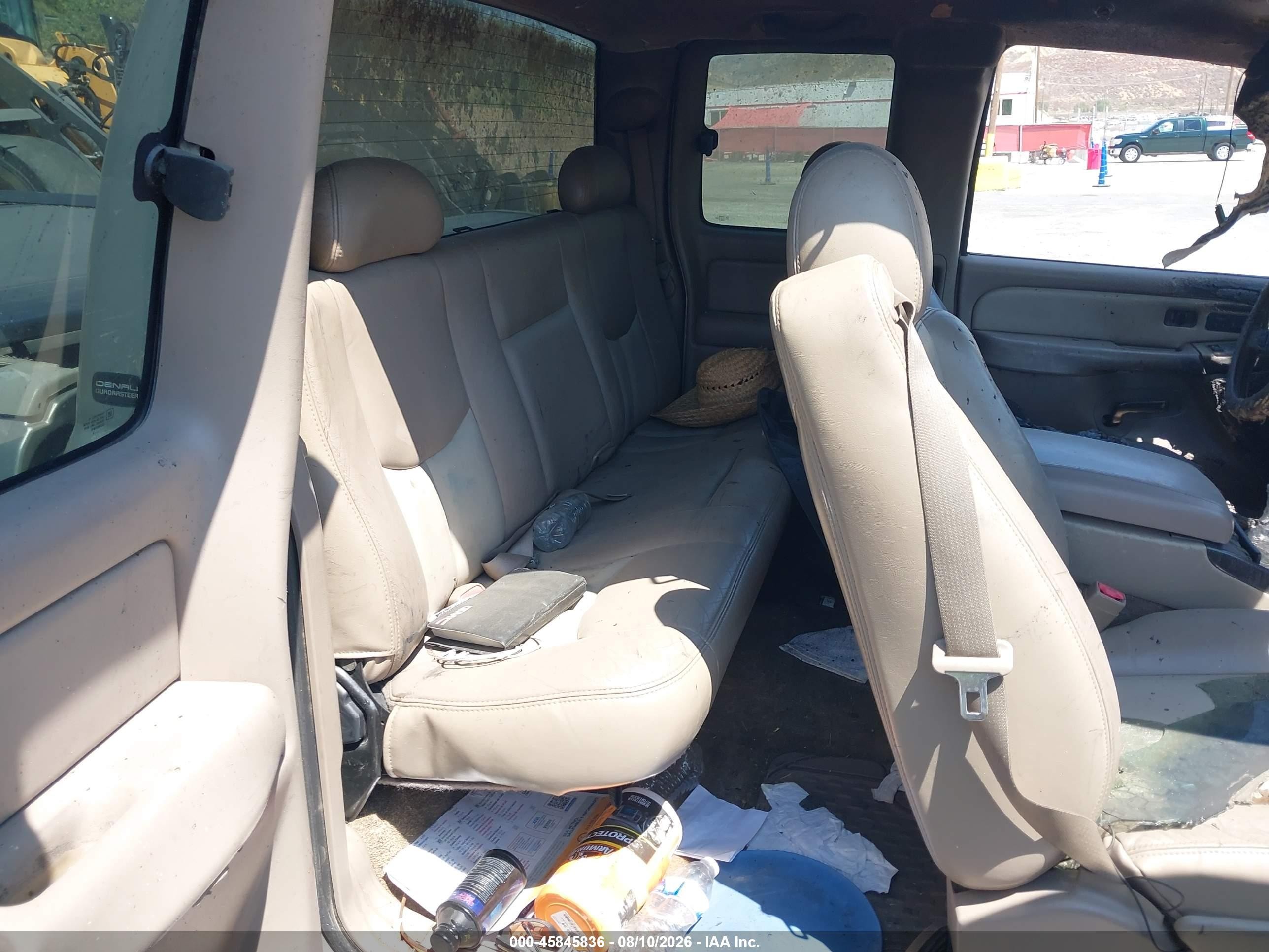 2003 Gmc Sierra 1500 Denali Beige vin: 2GTFK69U231363485