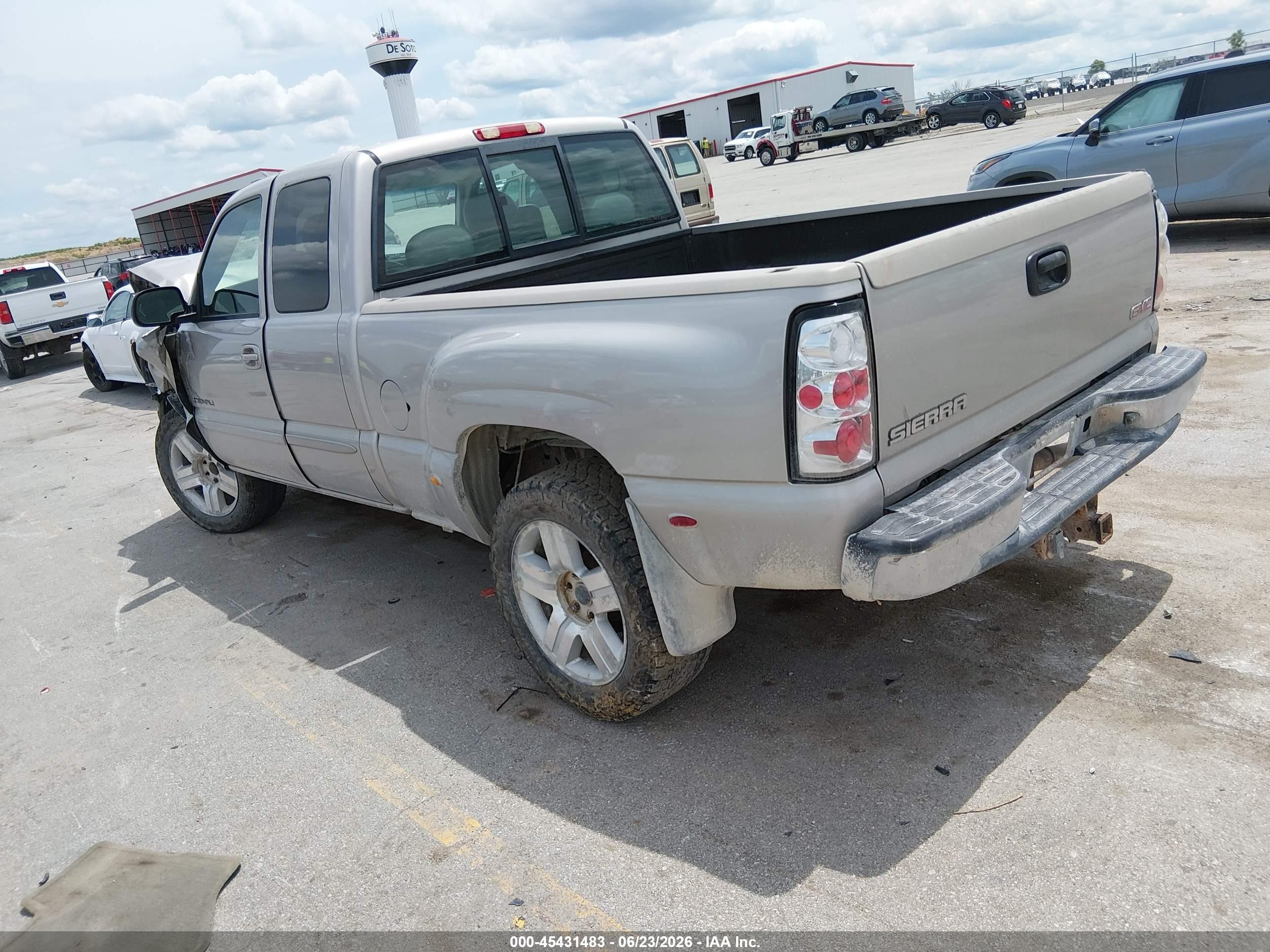 2004 Gmc Sierra 1500 Denali Tan vin: 2GTFK69U241174708