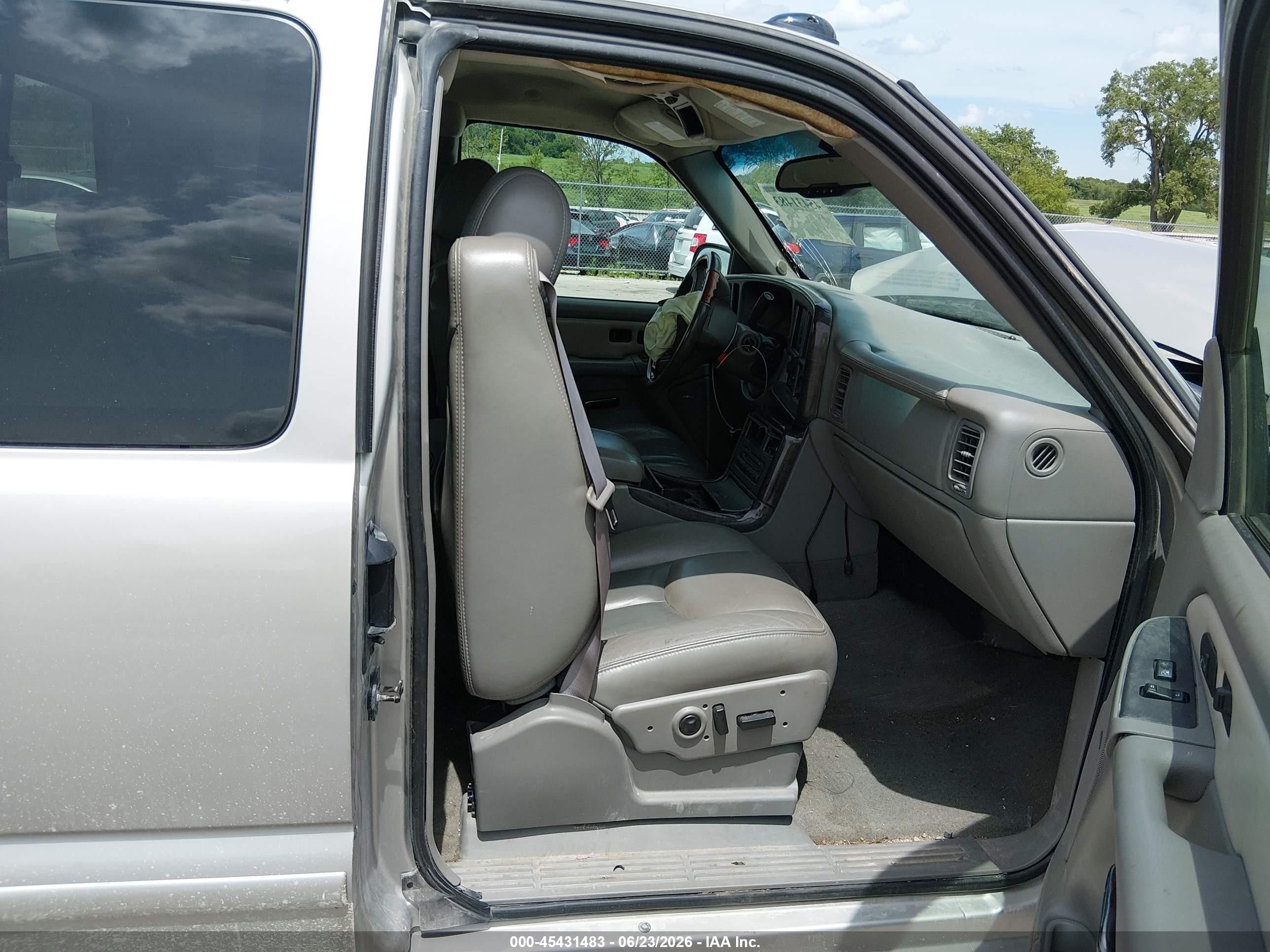 2004 Gmc Sierra 1500 Denali Tan vin: 2GTFK69U241174708