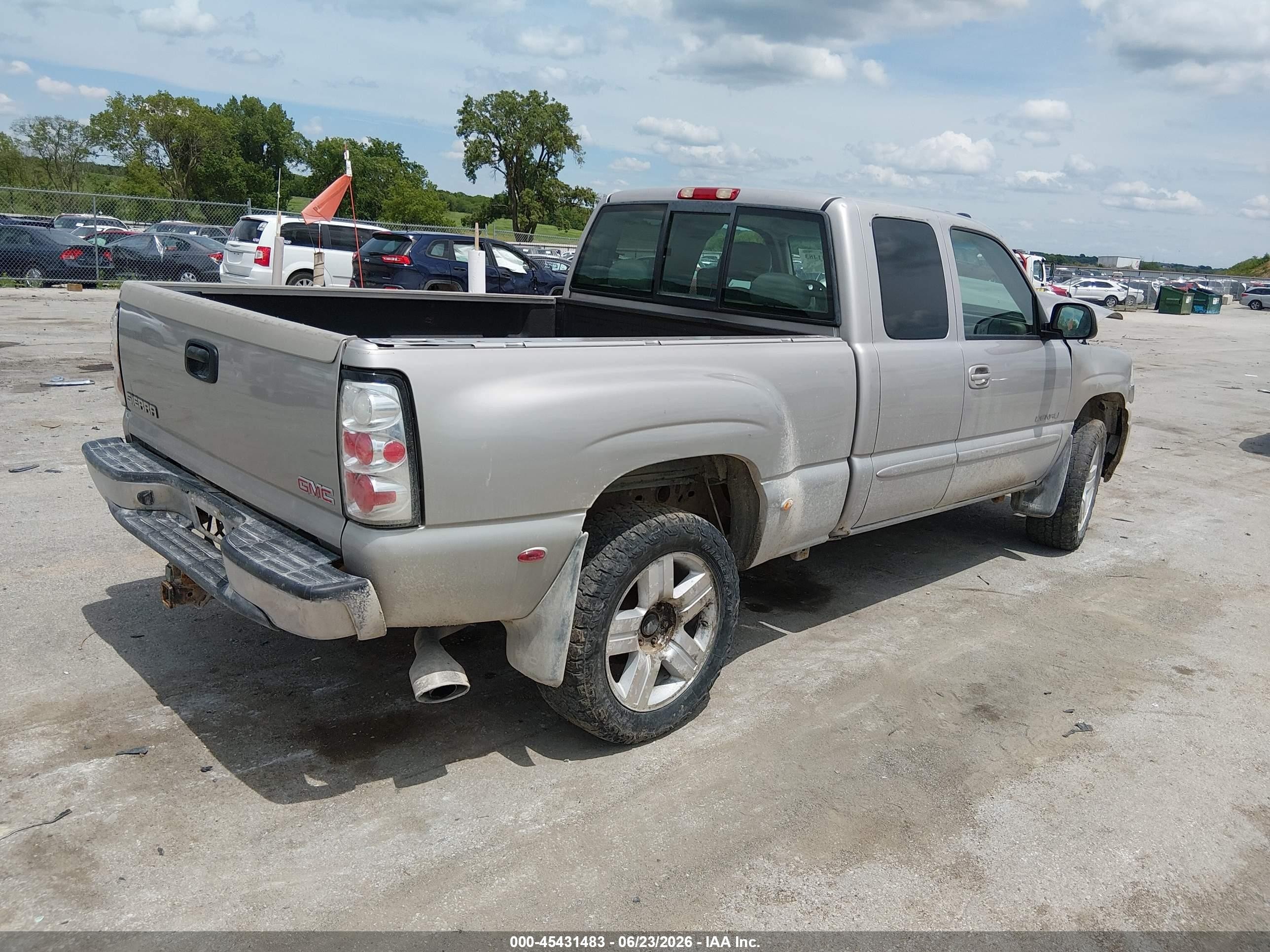 2004 Gmc Sierra 1500 Denali Tan vin: 2GTFK69U241174708