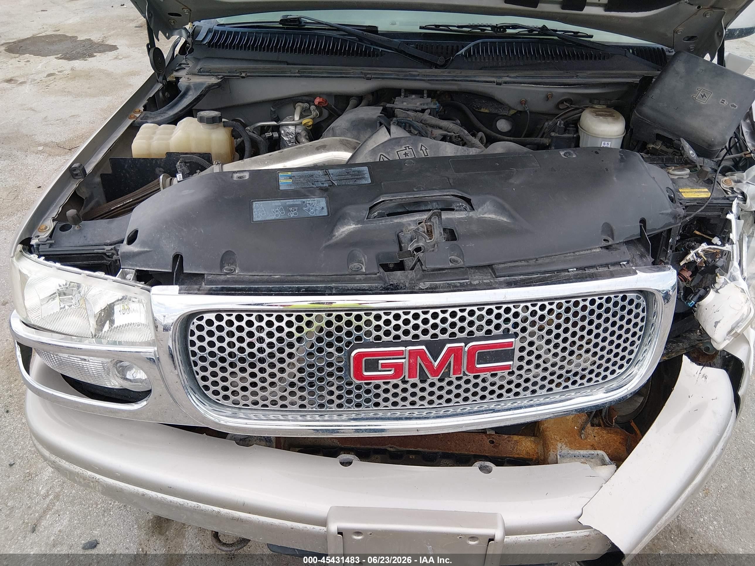 2004 Gmc Sierra 1500 Denali Tan vin: 2GTFK69U241174708