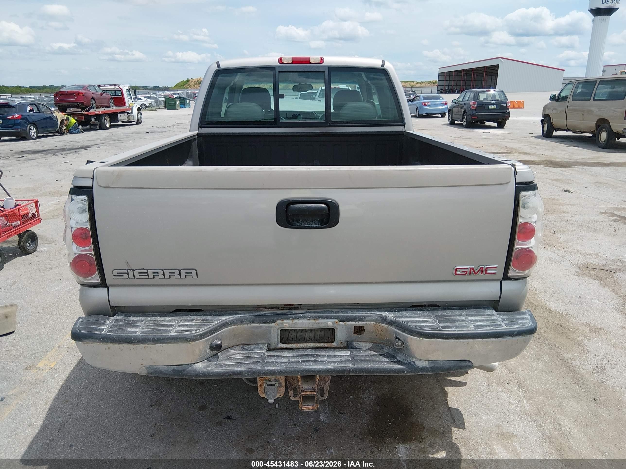 2004 Gmc Sierra 1500 Denali Tan vin: 2GTFK69U241174708