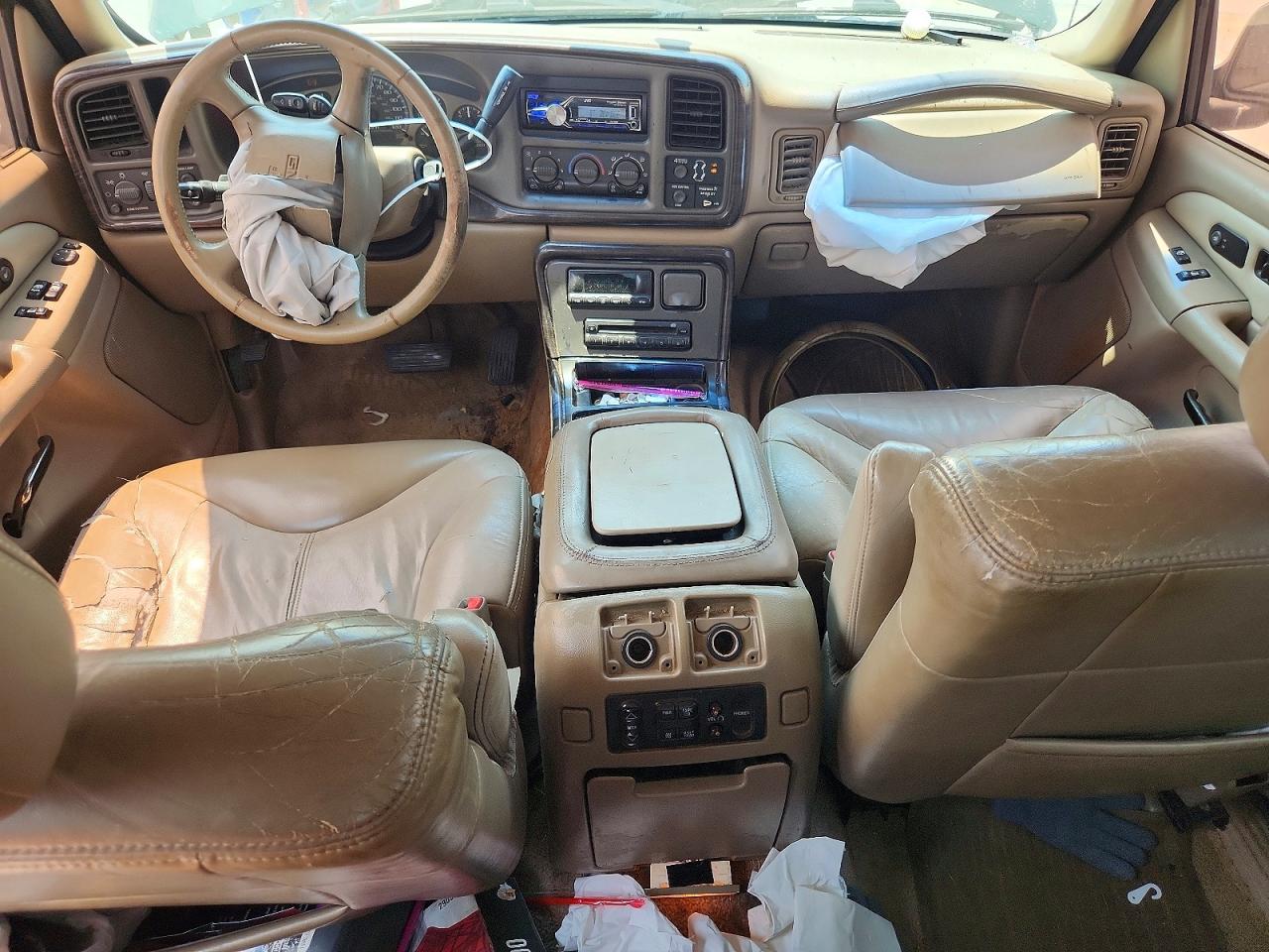 2002 Gmc Sierra K1500 Denali Green vin: 2GTFK69U321372551