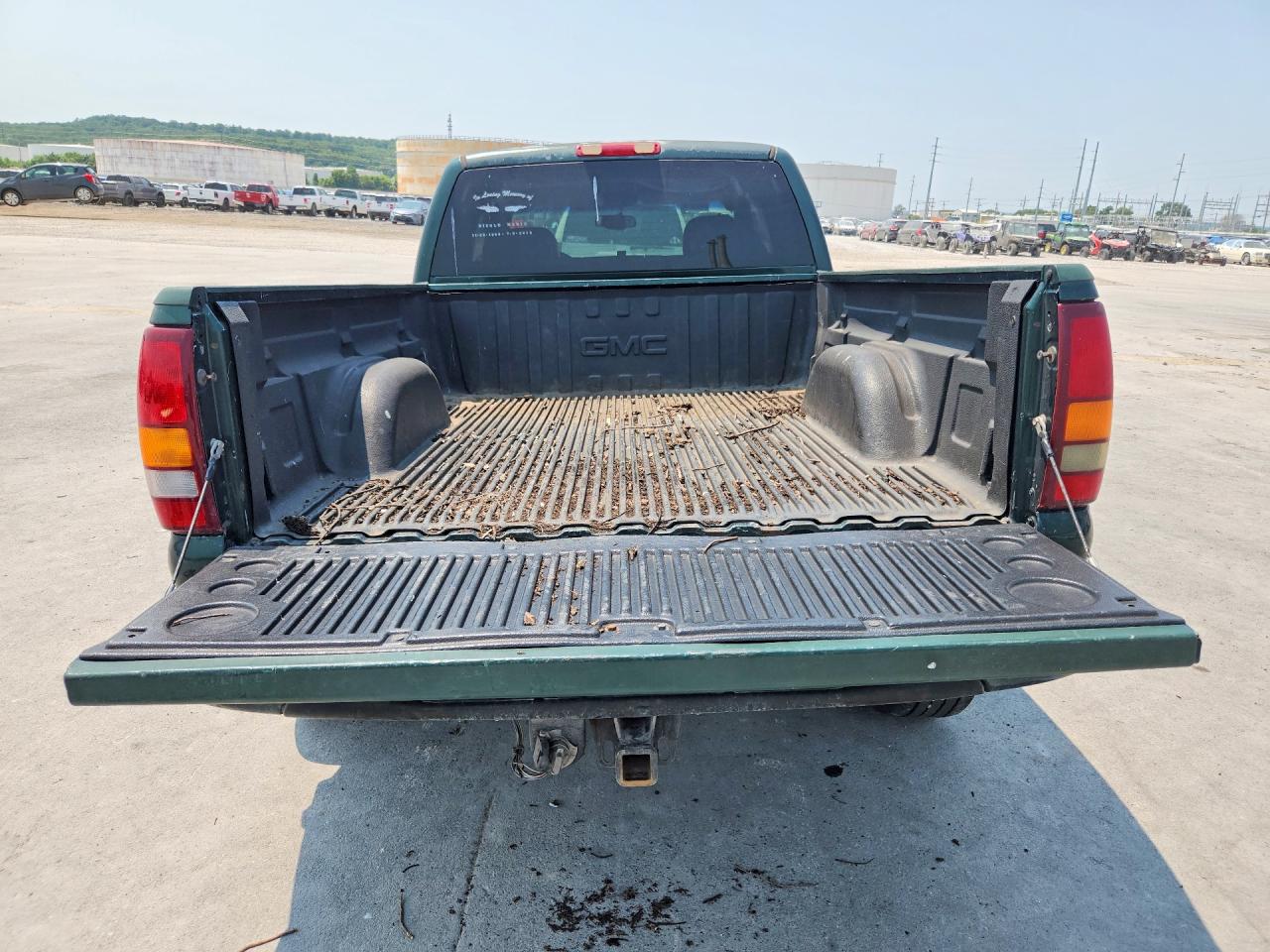 2002 Gmc Sierra K1500 Denali Green vin: 2GTFK69U321372551