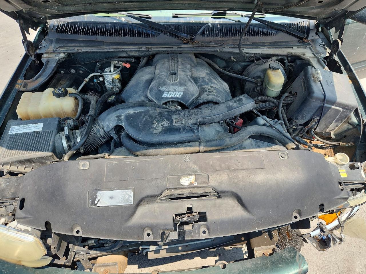 2002 Gmc Sierra K1500 Denali Green vin: 2GTFK69U321372551
