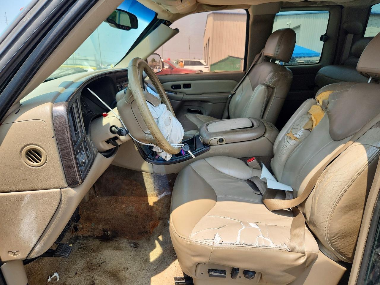 2002 Gmc Sierra K1500 Denali Green vin: 2GTFK69U321372551