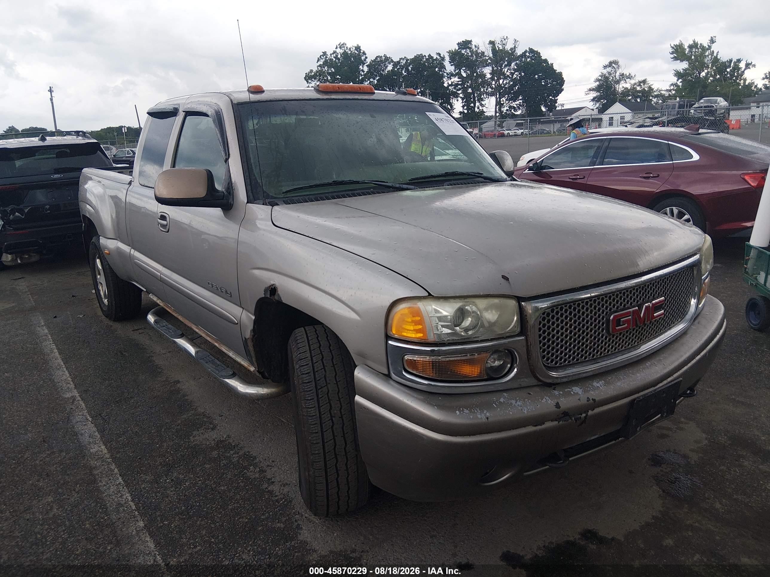 2003 Gmc Sierra 1500 Denali Beige vin: 2GTFK69U331168141