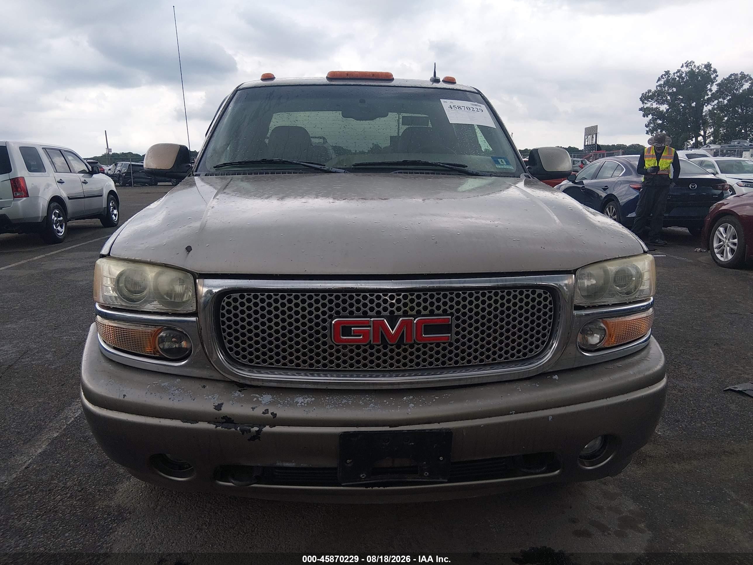2003 Gmc Sierra 1500 Denali Бежевый vin: 2GTFK69U331168141