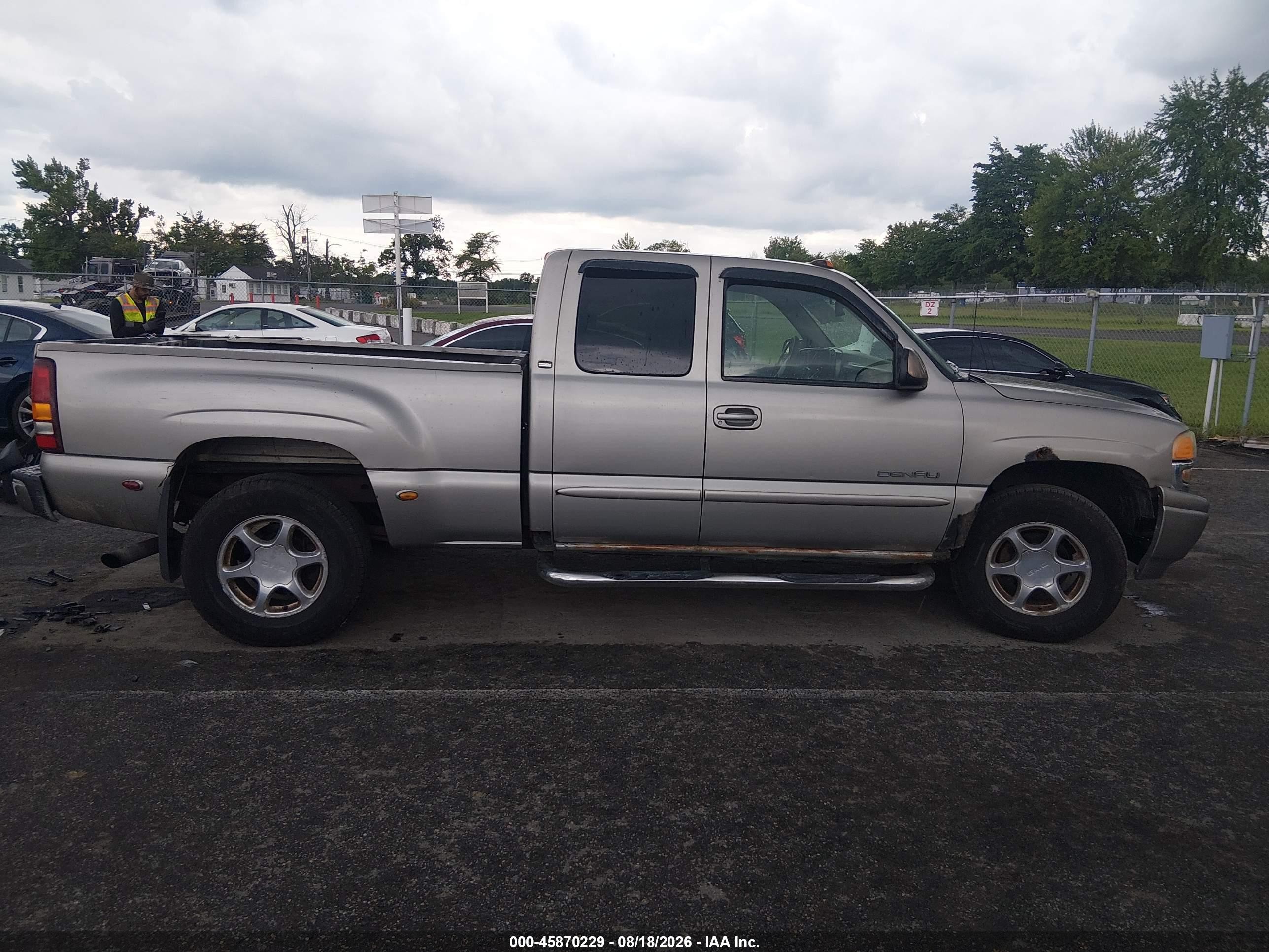 2003 Gmc Sierra 1500 Denali Бежевый vin: 2GTFK69U331168141