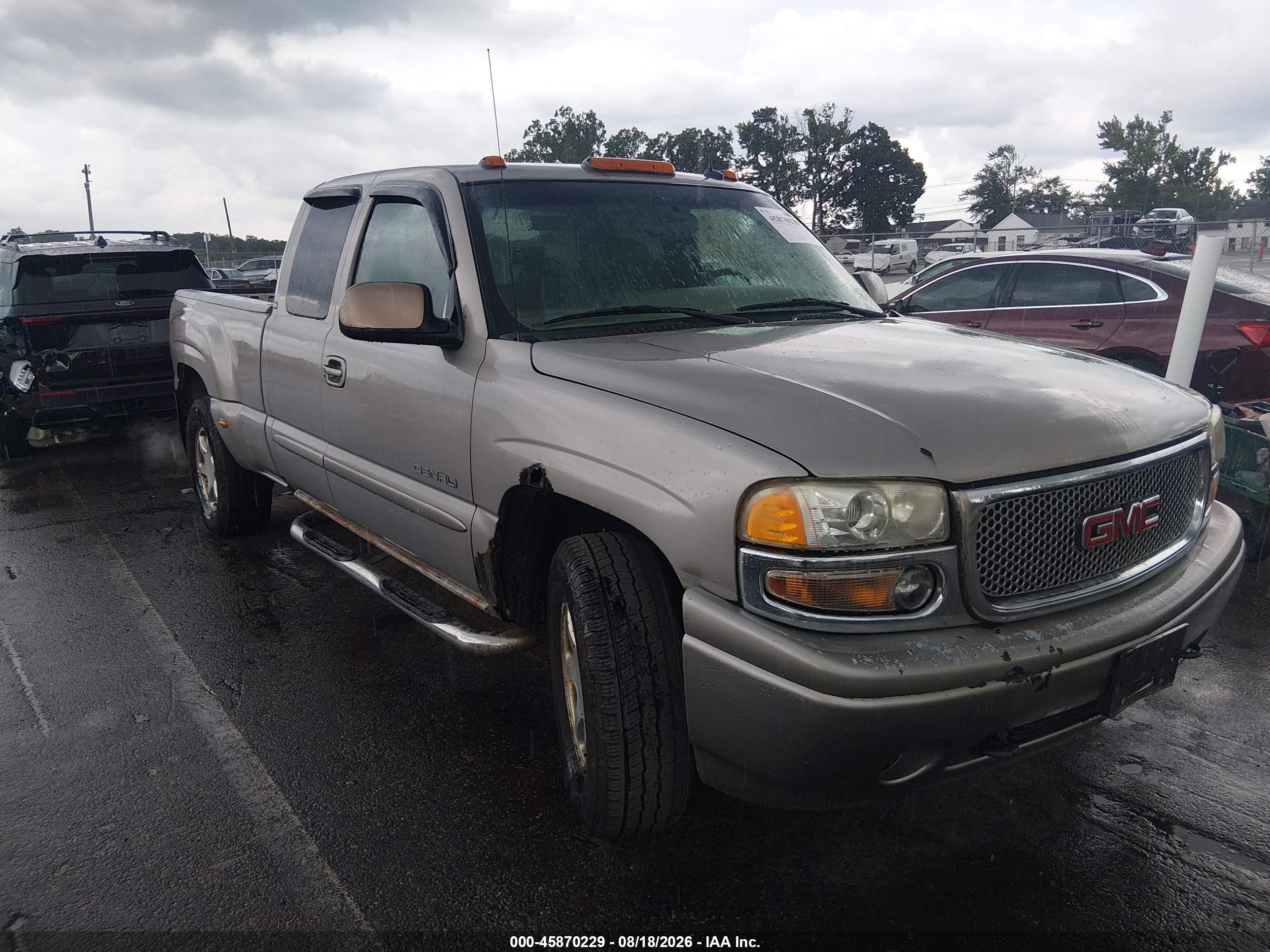 2003 Gmc Sierra 1500 Denali Бежевый vin: 2GTFK69U331168141