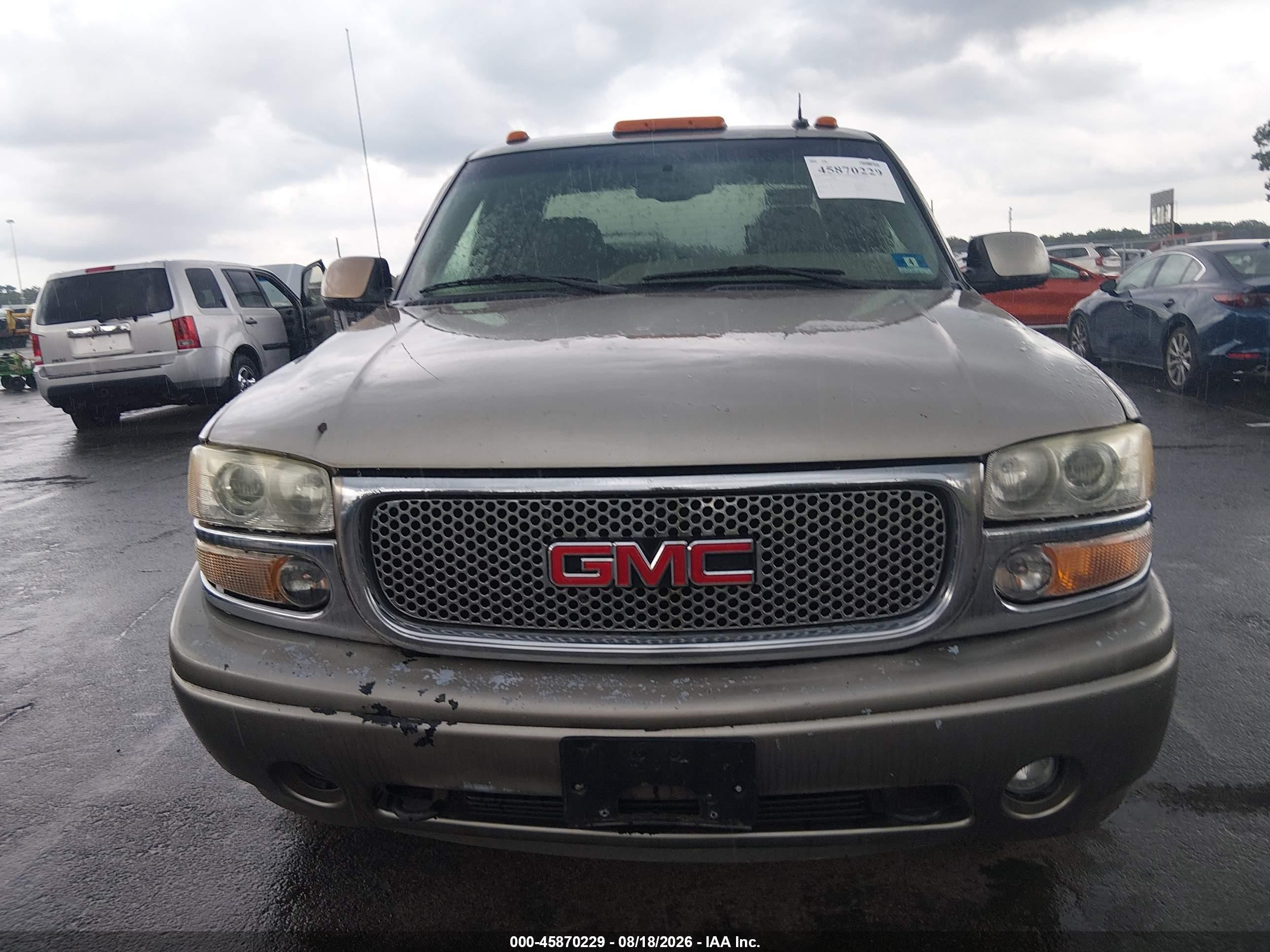 2003 Gmc Sierra 1500 Denali Бежевый vin: 2GTFK69U331168141