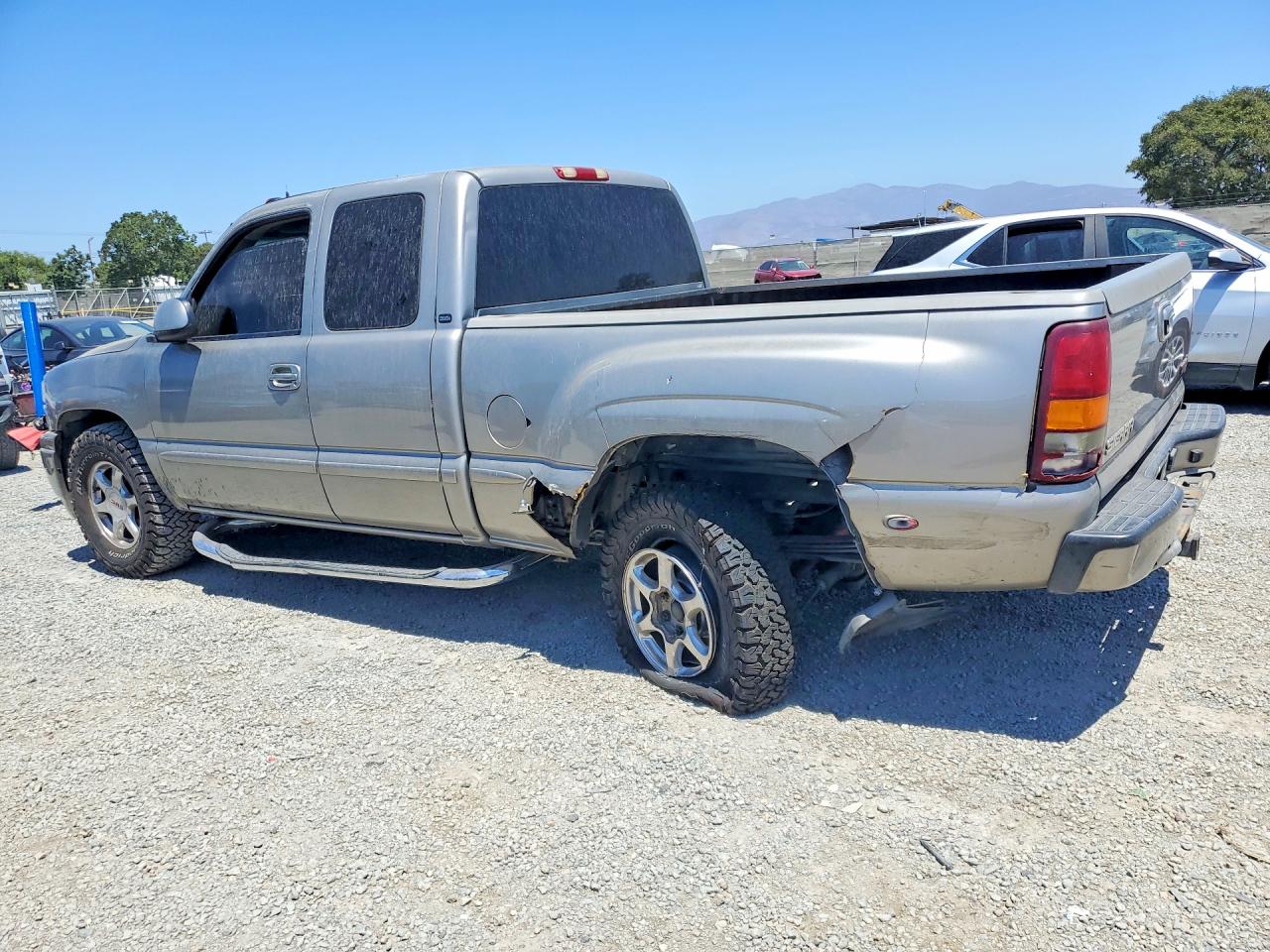 2002 Gmc Sierra K1500 Denali Tan vin: 2GTFK69U721321277
