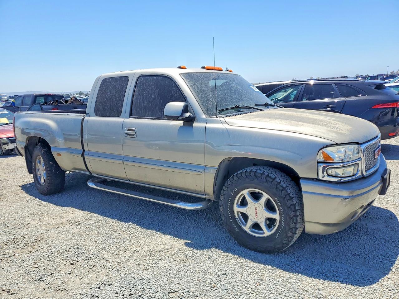 2002 Gmc Sierra K1500 Denali Tan vin: 2GTFK69U721321277