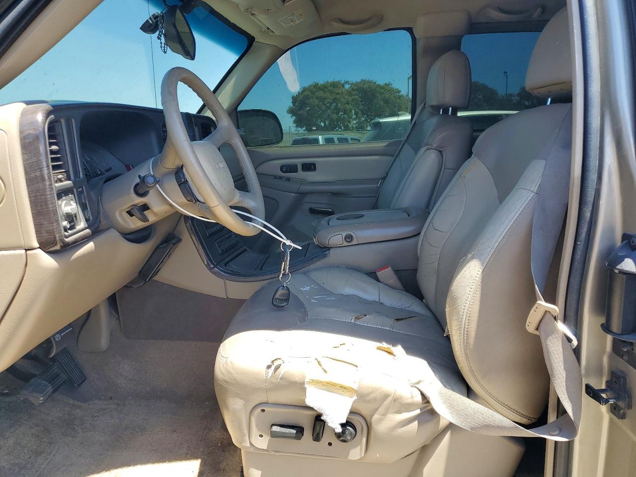 2002 Gmc Sierra K1500 Denali Tan vin: 2GTFK69U721321277