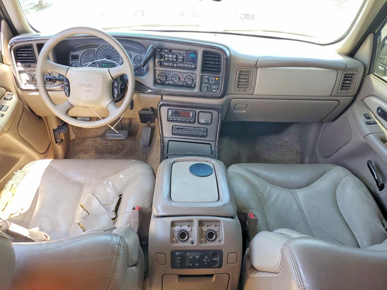 2002 Gmc Sierra K1500 Denali Tan vin: 2GTFK69U721321277