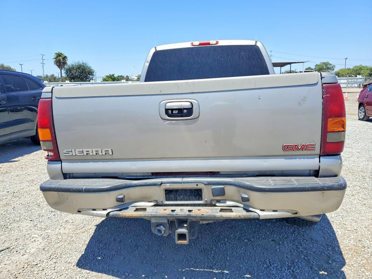 2002 Gmc Sierra K1500 Denali Tan vin: 2GTFK69U721321277