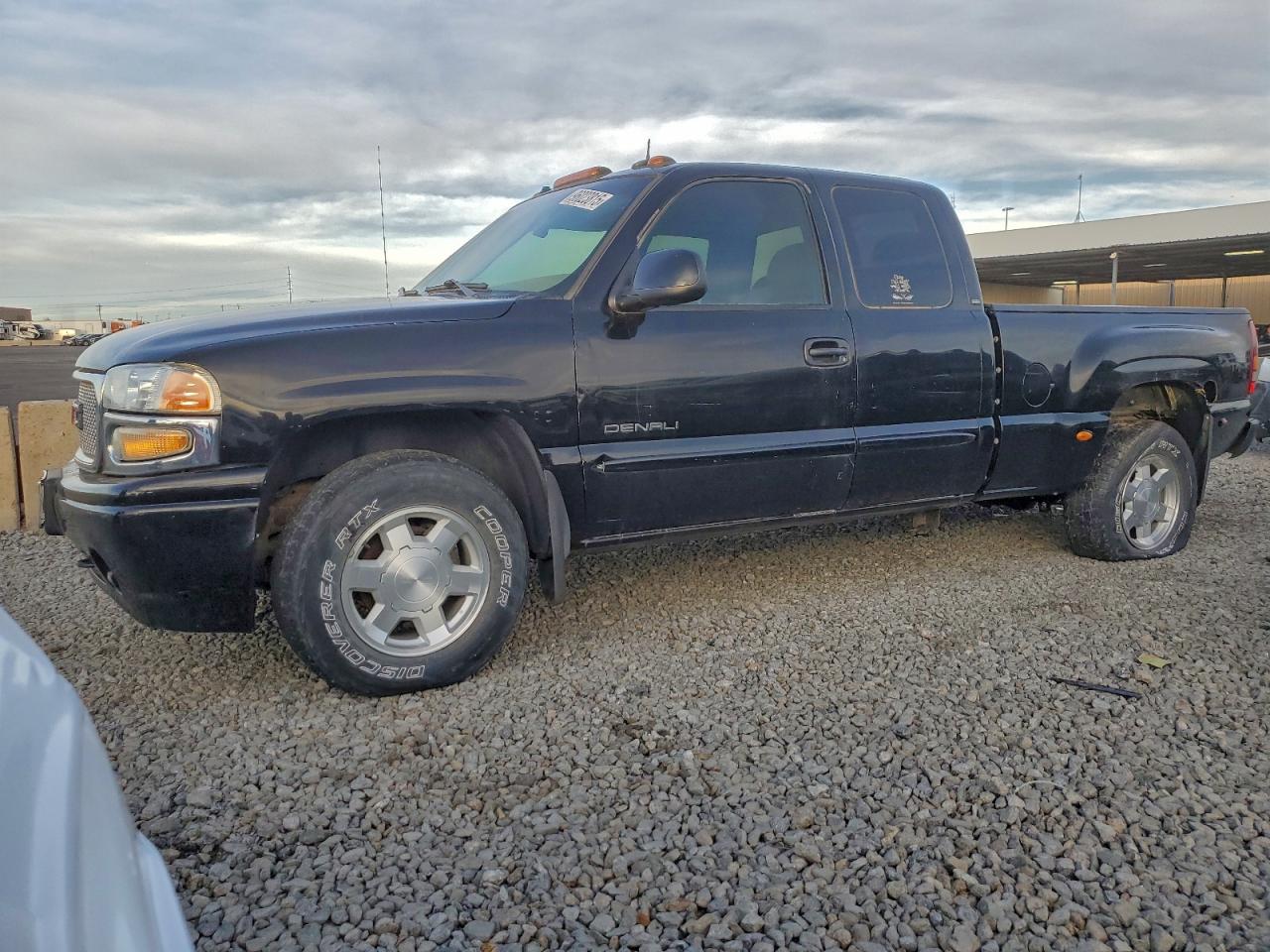 2003 Gmc Sierra K1500 Denali Black vin: 2GTFK69U731158258