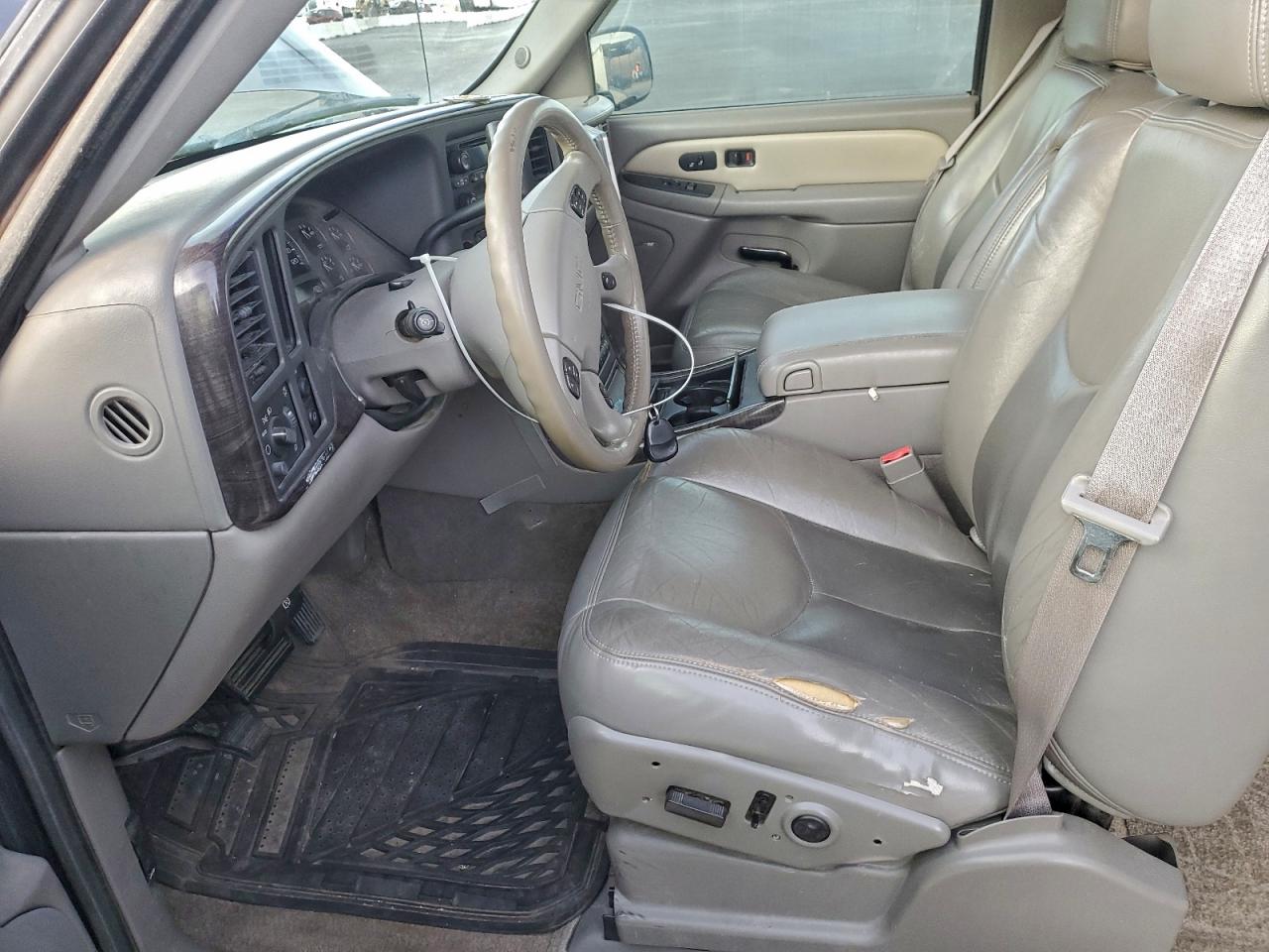 2003 Gmc Sierra K1500 Denali Черный vin: 2GTFK69U731158258