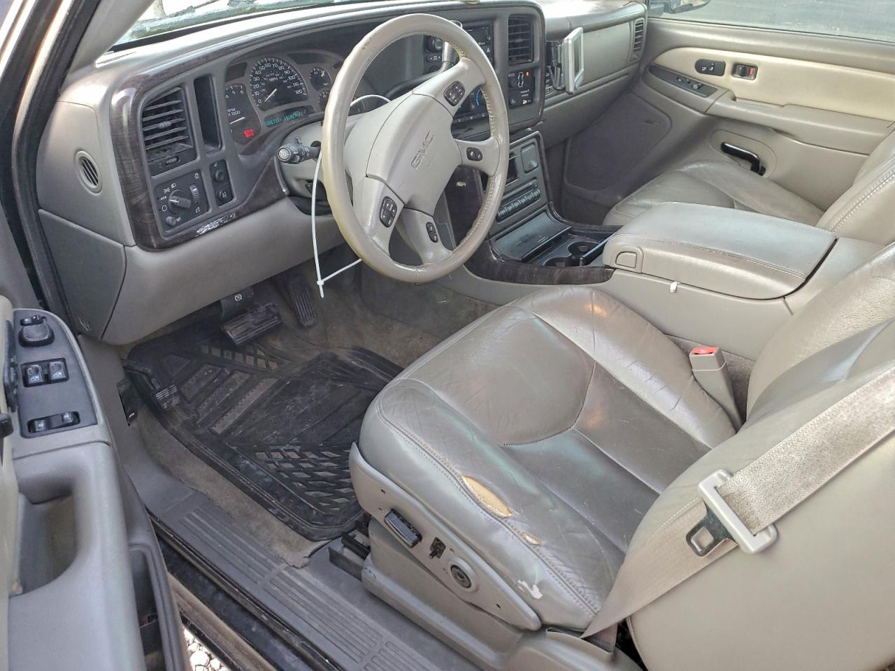 2003 Gmc Sierra K1500 Denali Черный vin: 2GTFK69U731158258