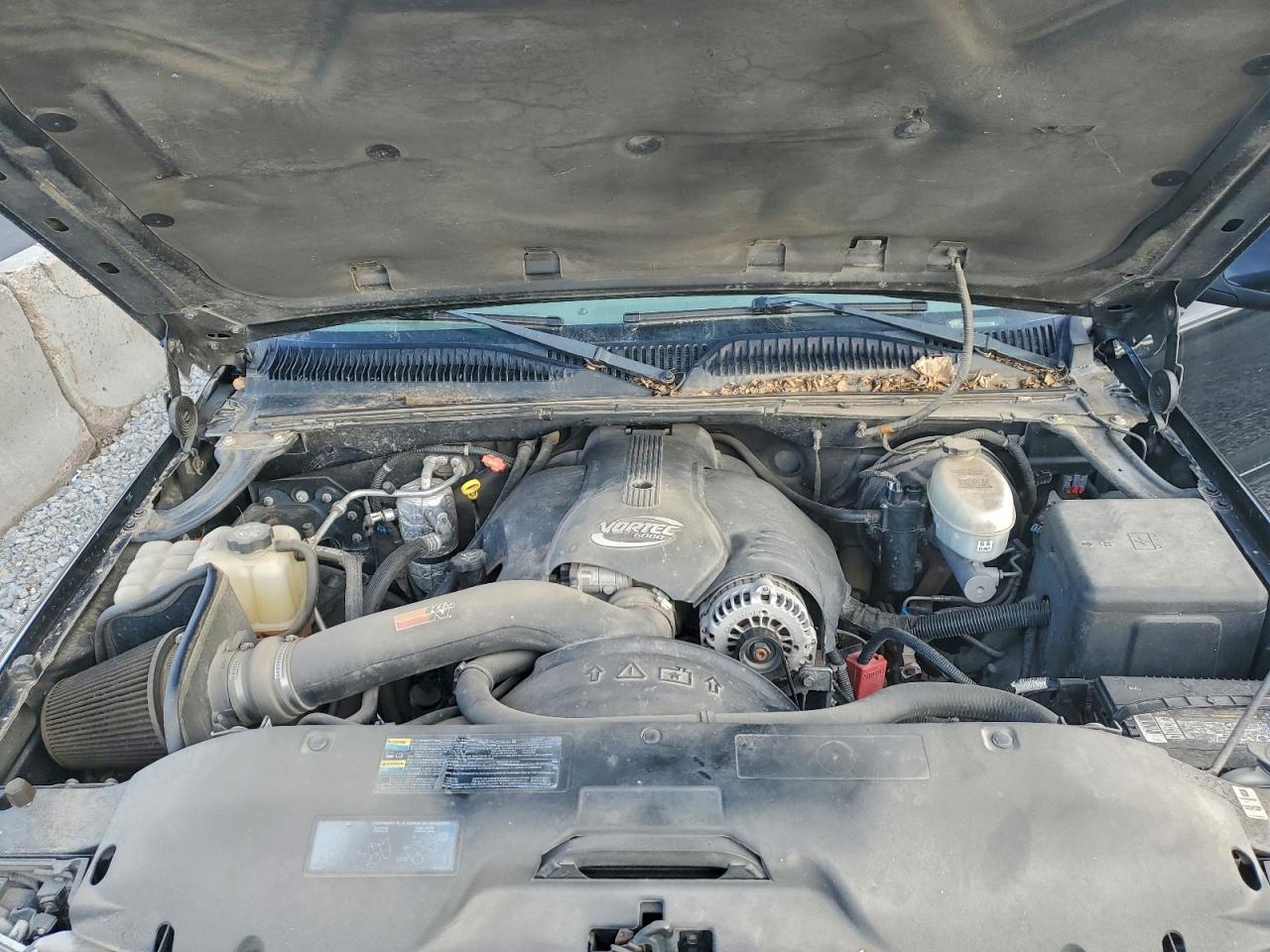 2003 Gmc Sierra K1500 Denali Черный vin: 2GTFK69U731158258
