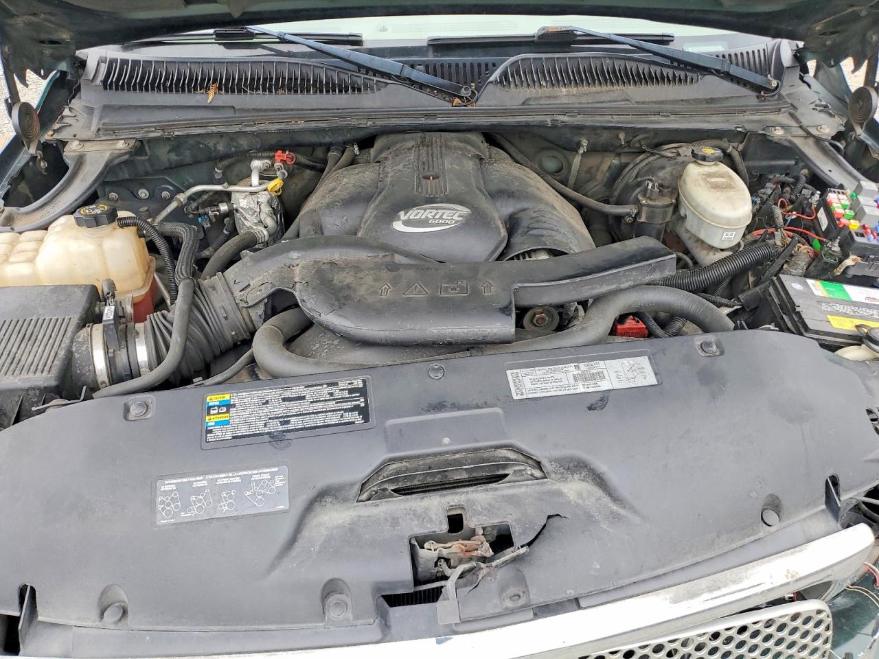 2003 Gmc Sierra K1500 Denali Green vin: 2GTFK69U831160701