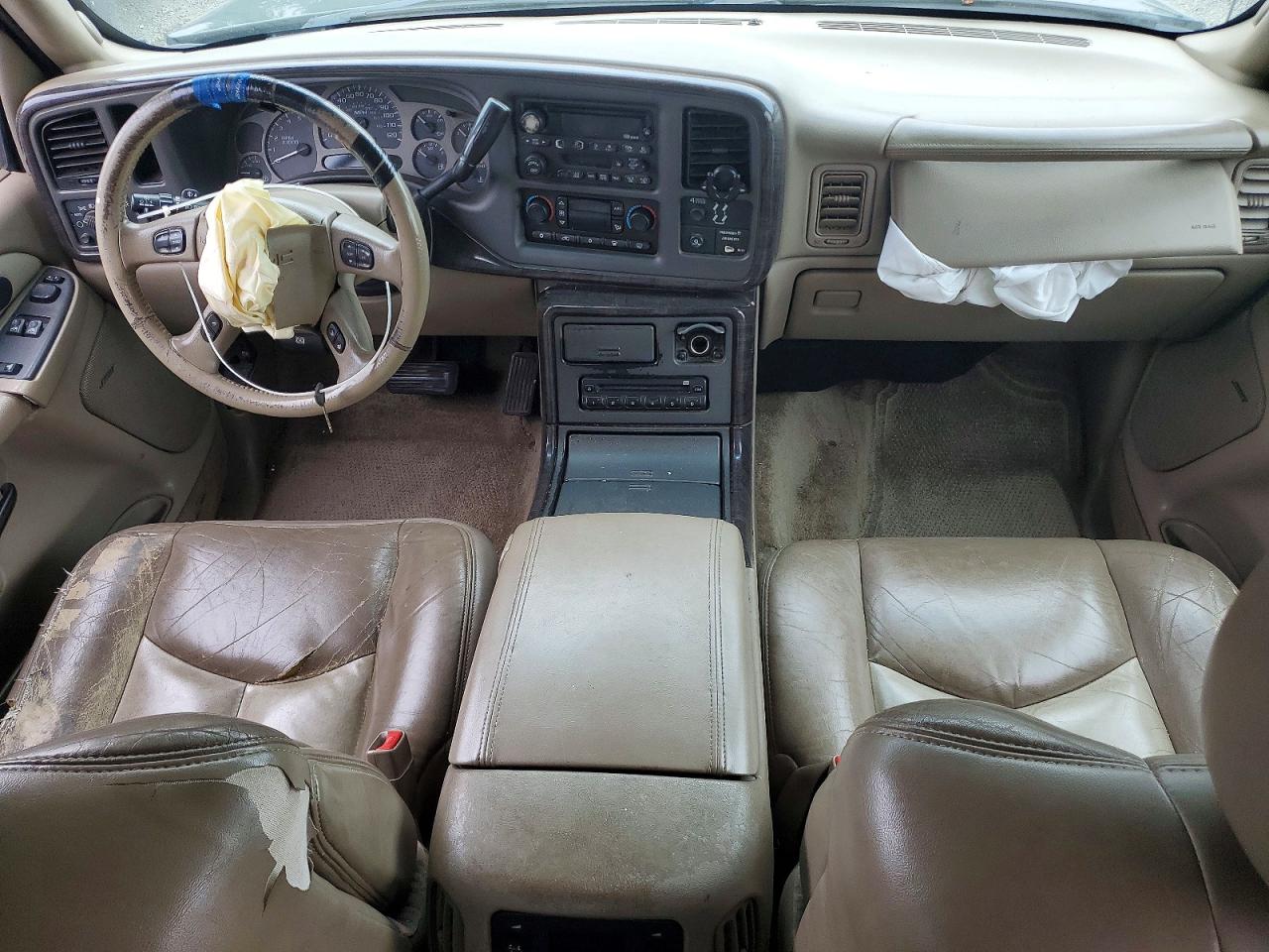 2003 Gmc Sierra K1500 Denali Green vin: 2GTFK69U831160701