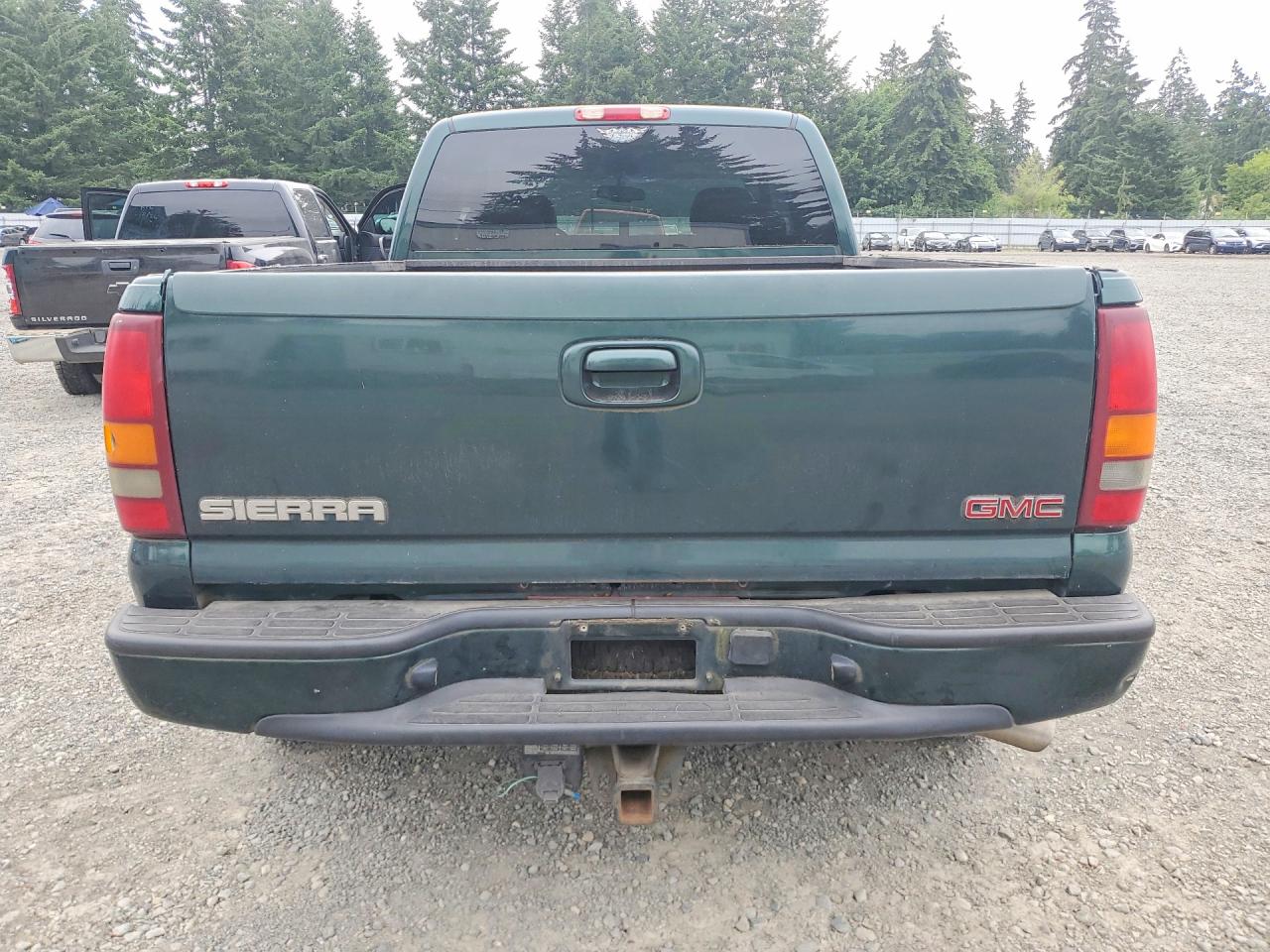 2003 Gmc Sierra K1500 Denali Green vin: 2GTFK69U831160701