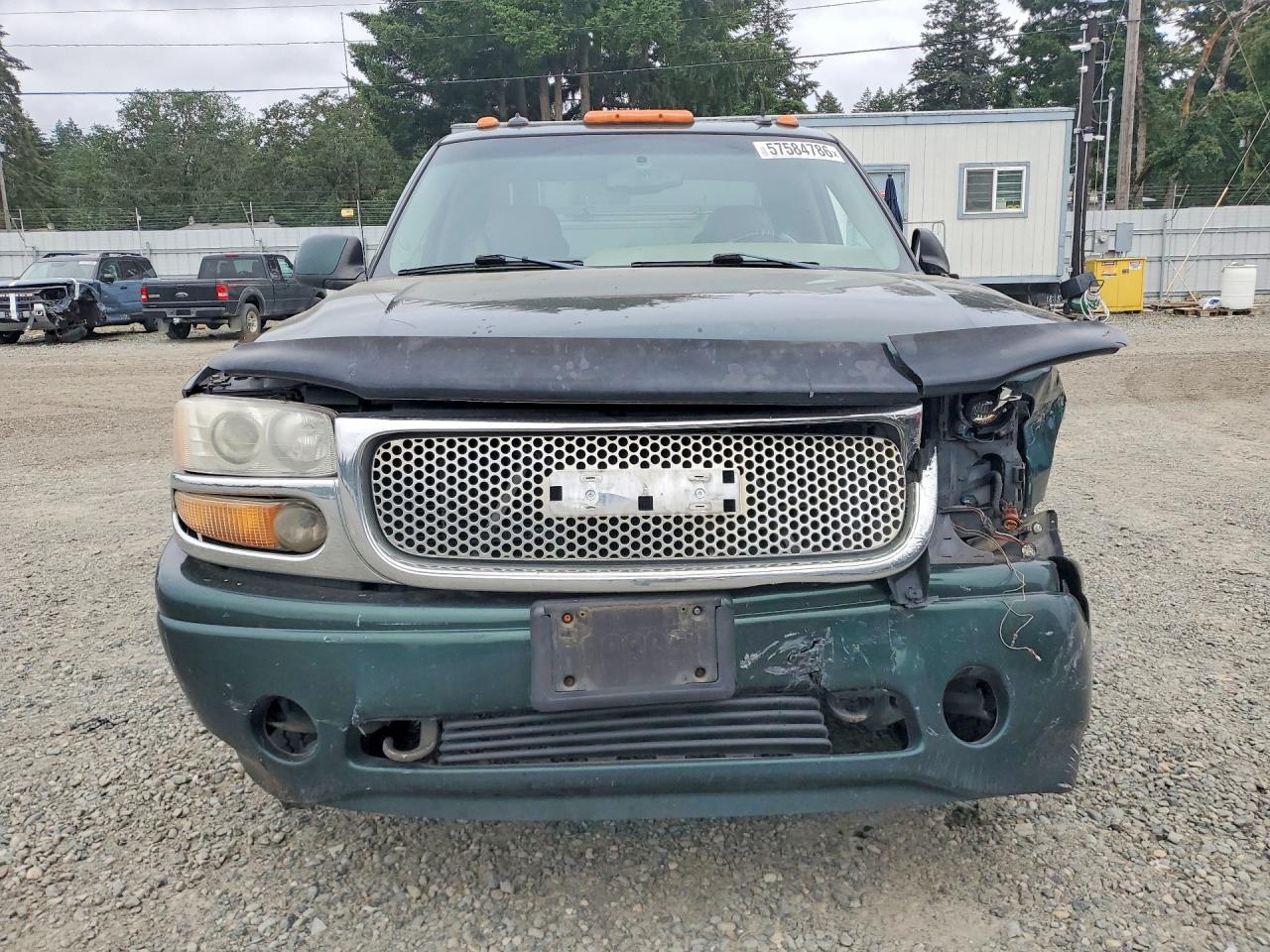 2003 Gmc Sierra K1500 Denali Green vin: 2GTFK69U831160701