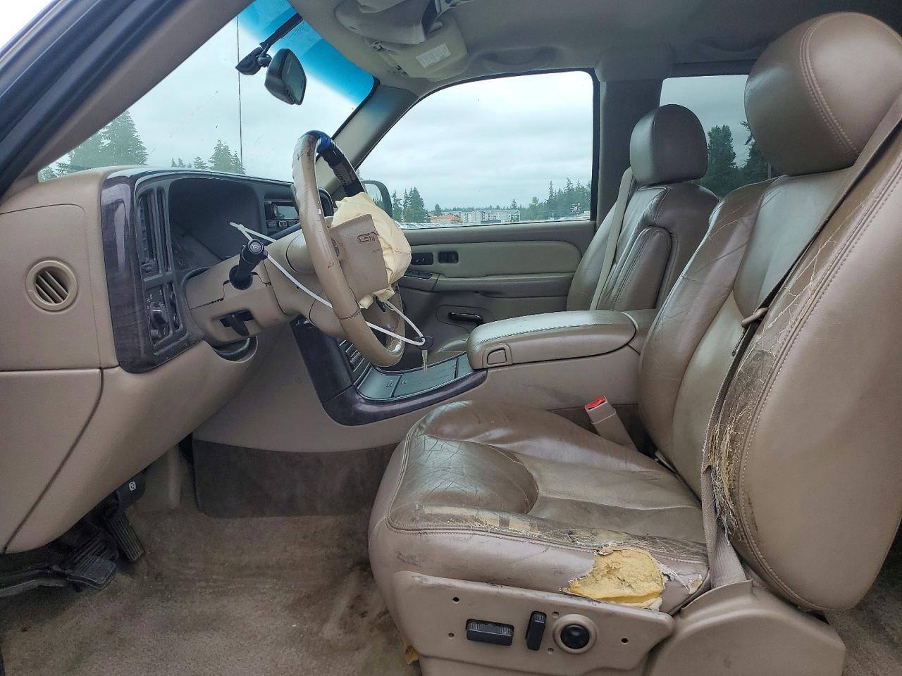 2003 Gmc Sierra K1500 Denali Green vin: 2GTFK69U831160701