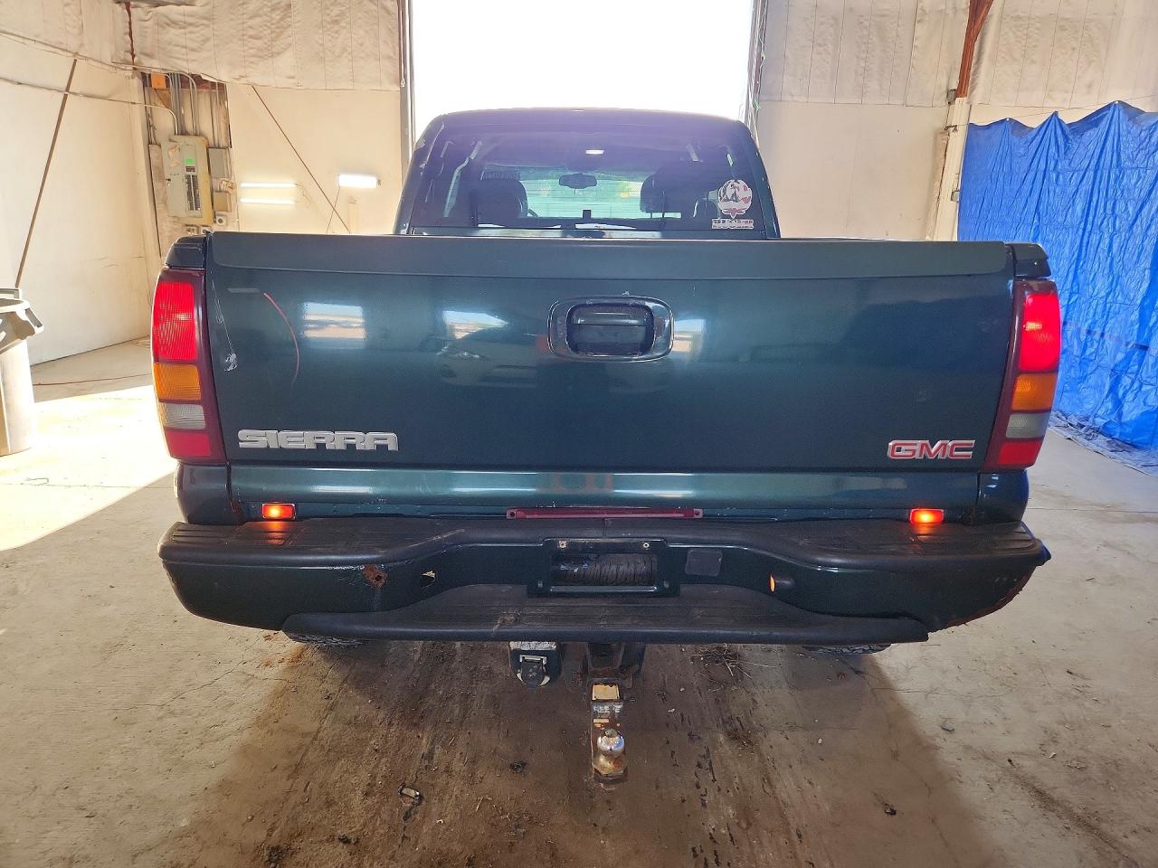 2003 Gmc Sierra K1500 Denali Green vin: 2GTFK69U931287831