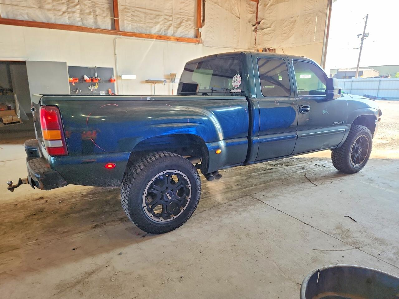 2003 Gmc Sierra K1500 Denali Green vin: 2GTFK69U931287831