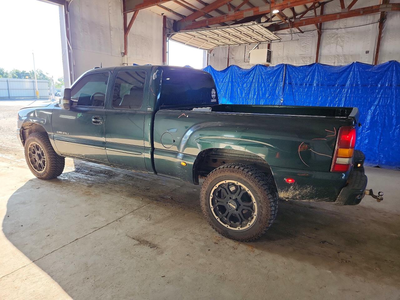 2003 Gmc Sierra K1500 Denali Green vin: 2GTFK69U931287831